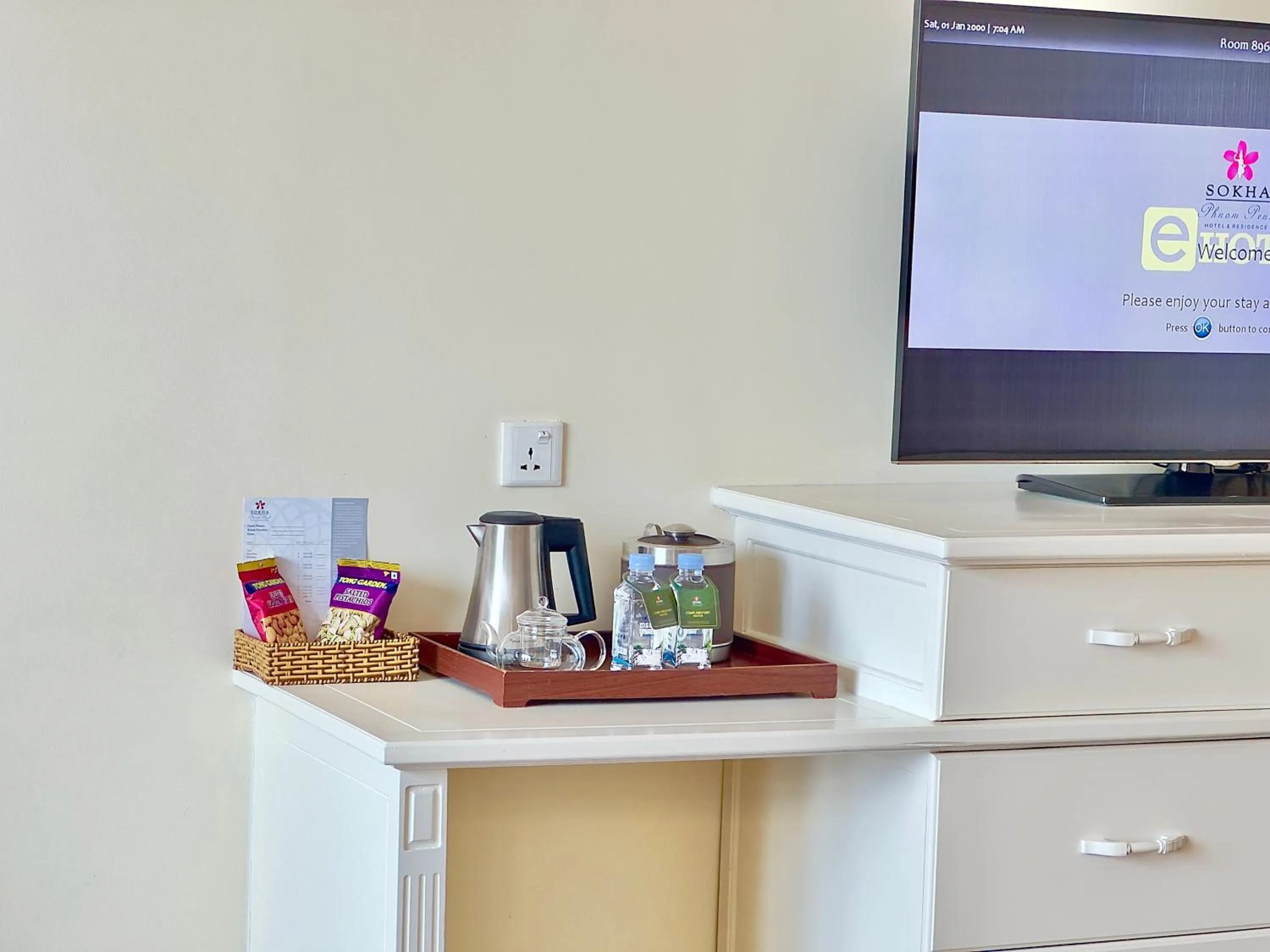 Coffee/tea facilities in Sokha Phnom Penh Hotel