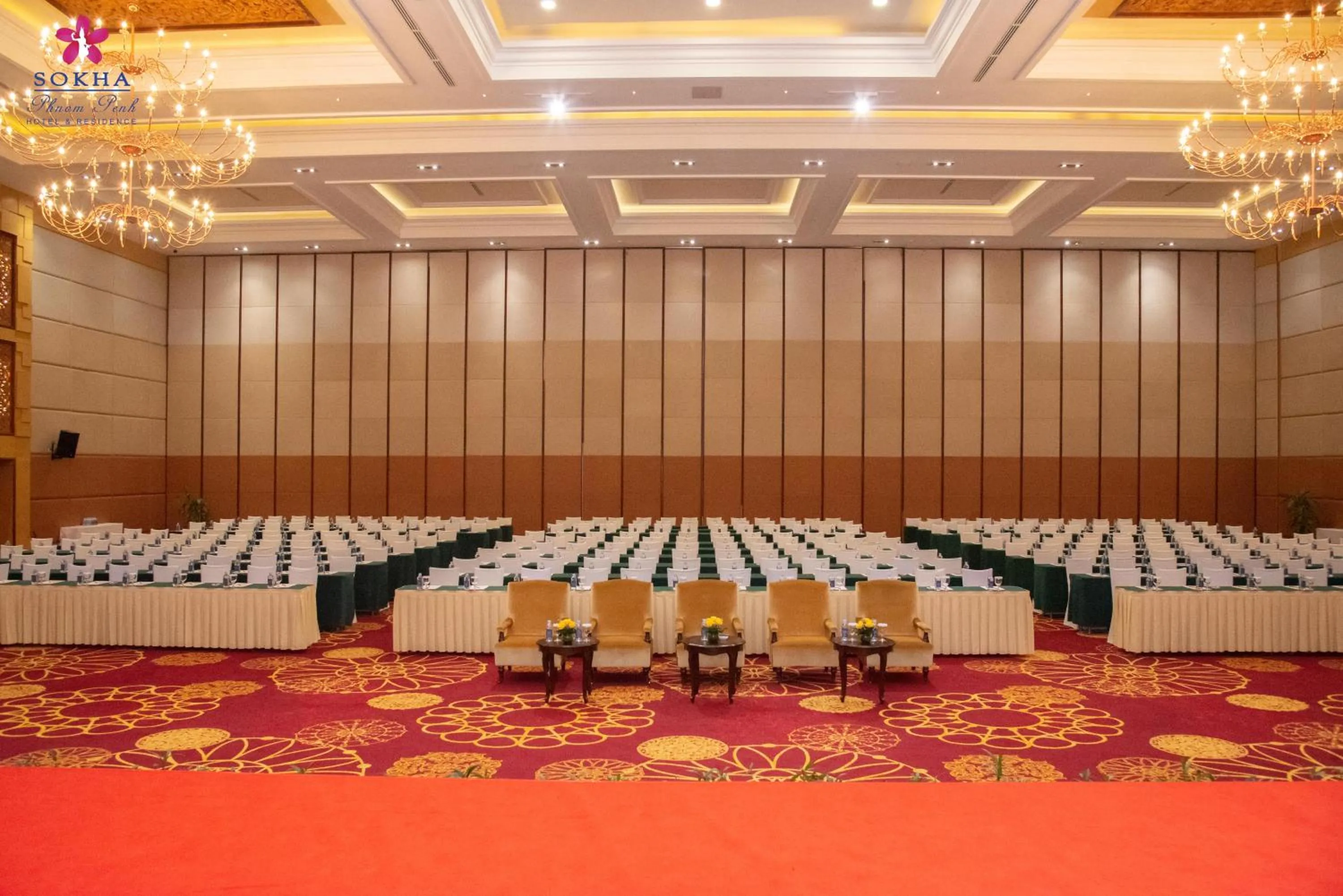 Meeting/conference room in Sokha Phnom Penh Hotel
