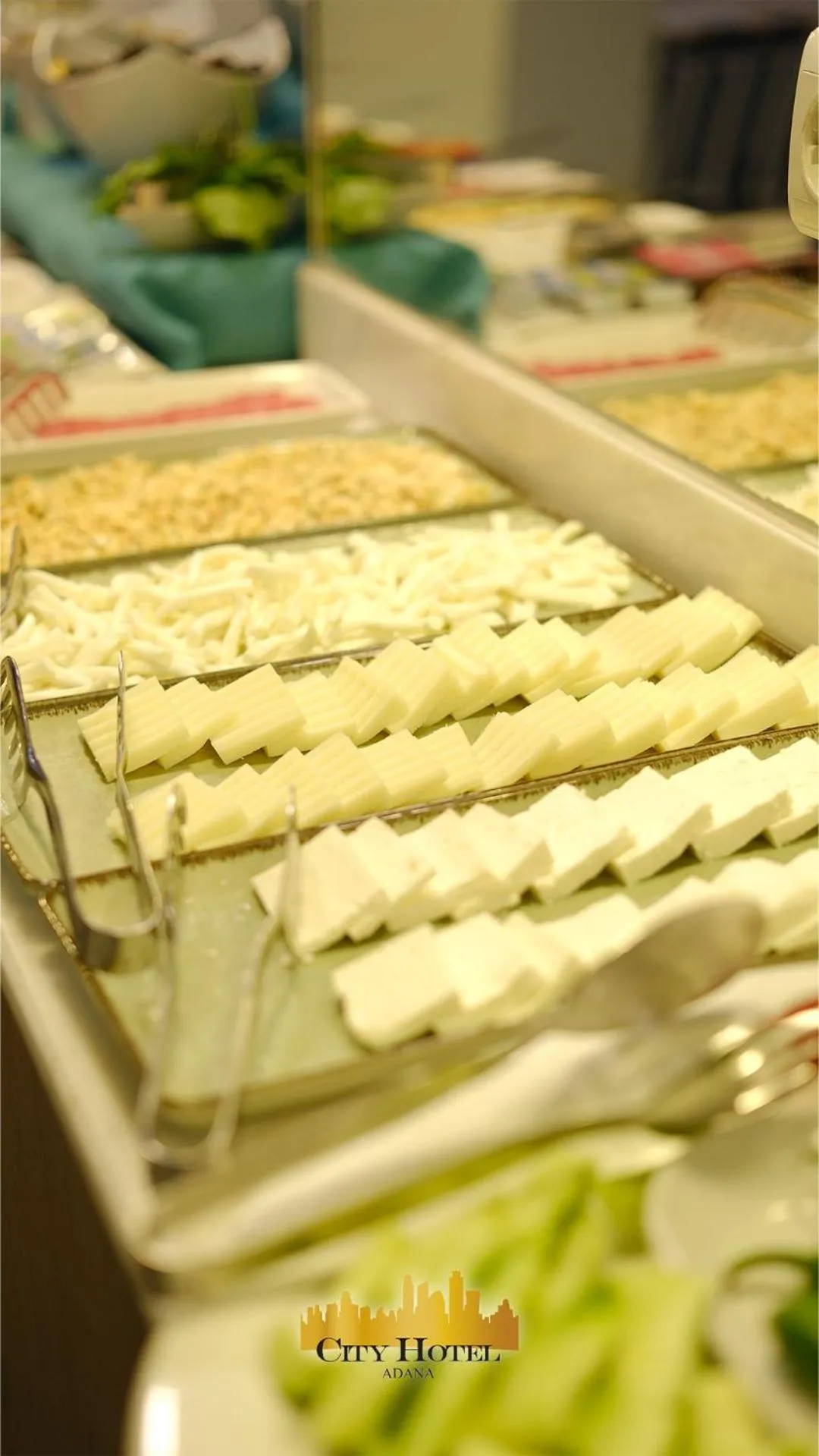 Restaurant/places to eat in Adana City Boutique Hotel