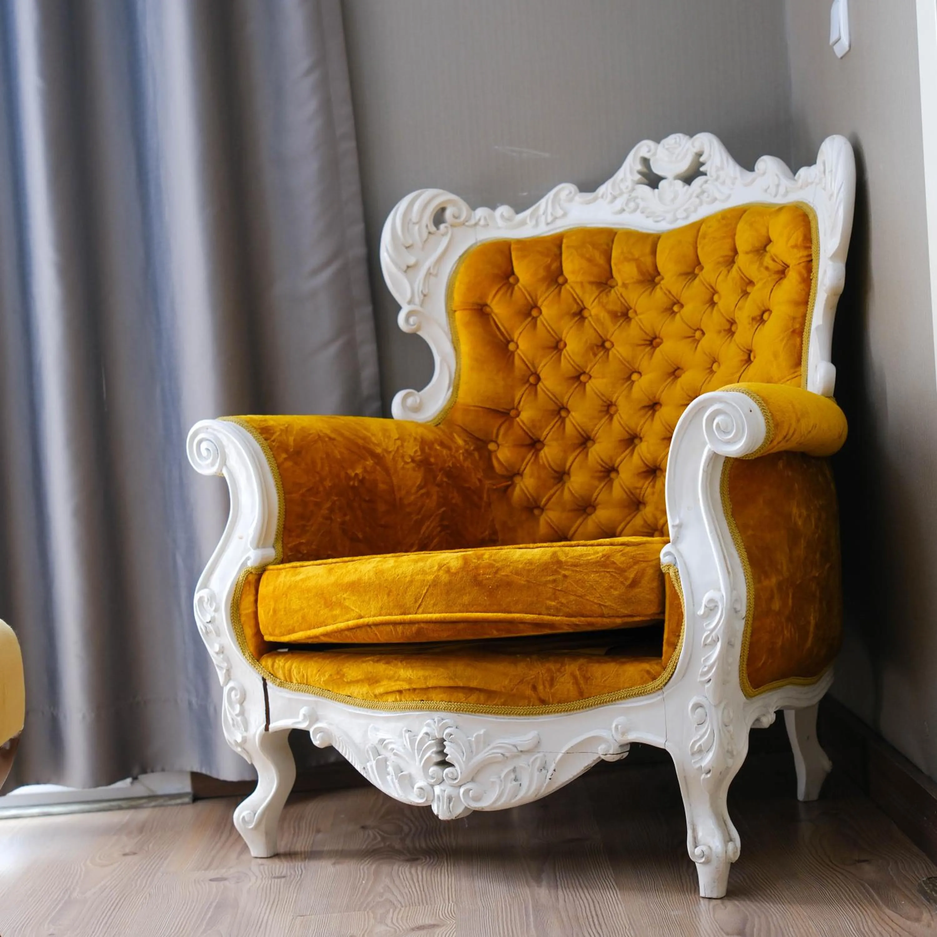 Seating area in Adana City Boutique Hotel