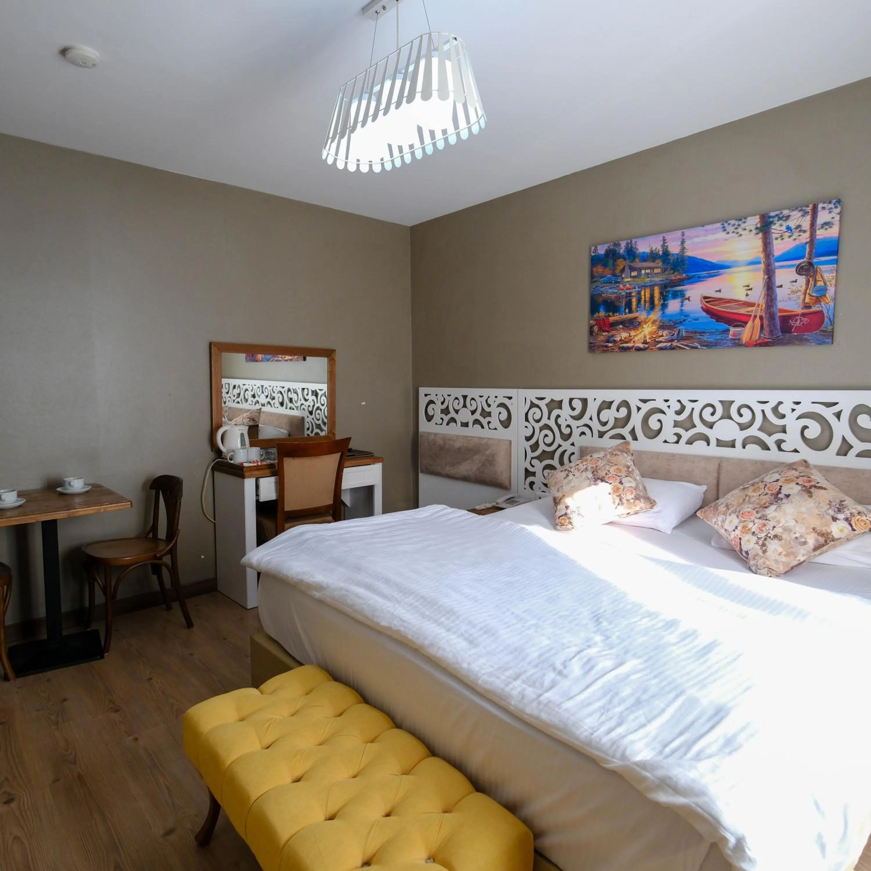 Bedroom in Adana City Boutique Hotel