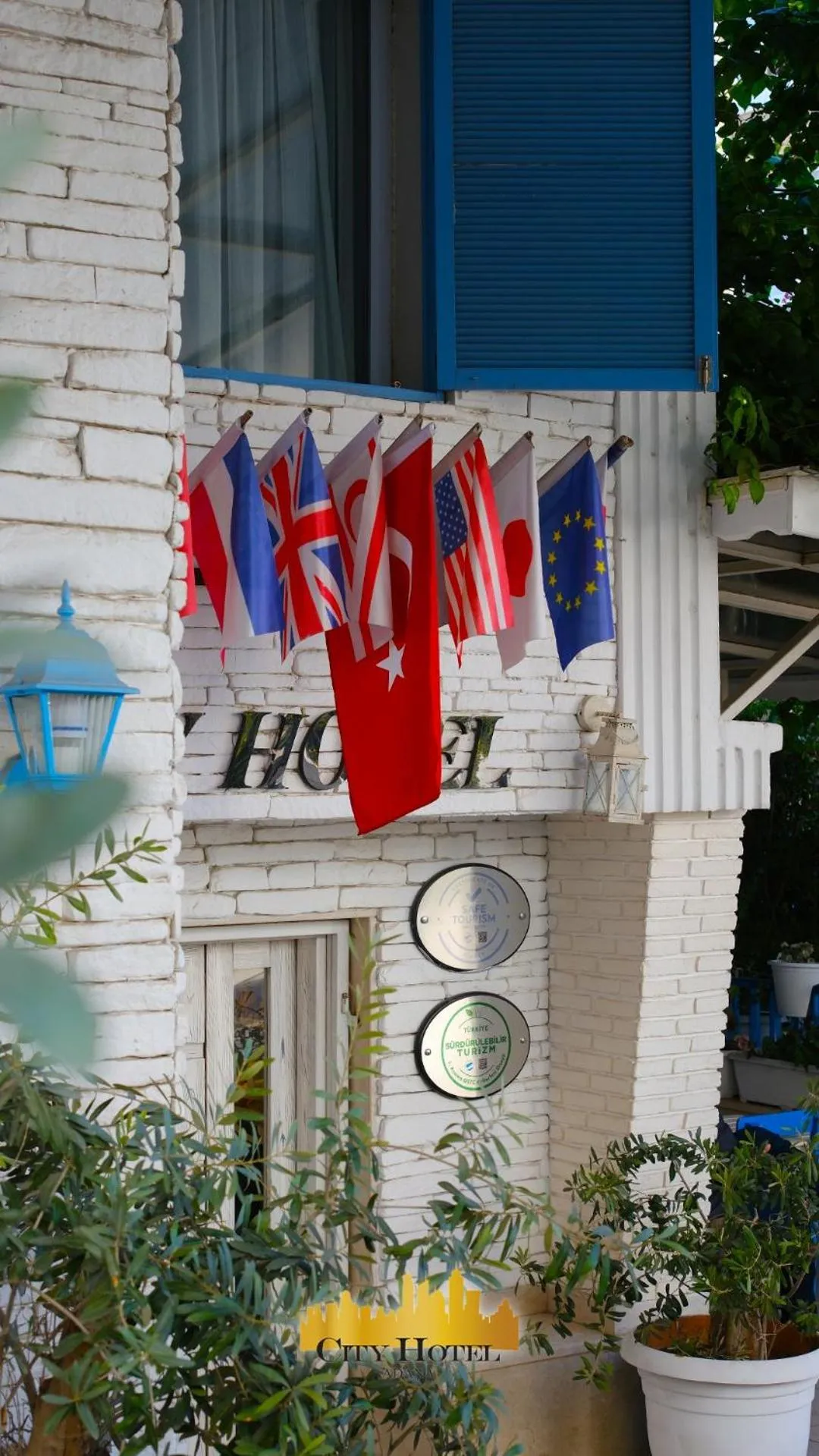 Property building in Adana City Boutique Hotel