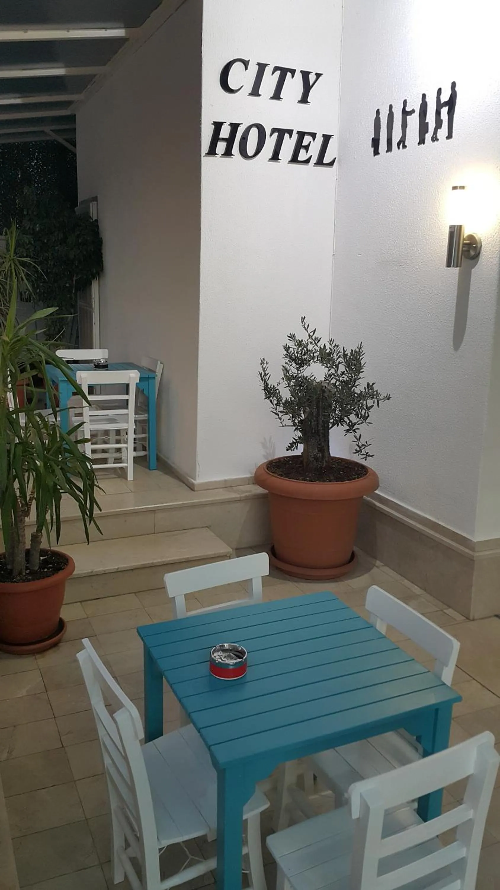 Patio in Adana City Boutique Hotel