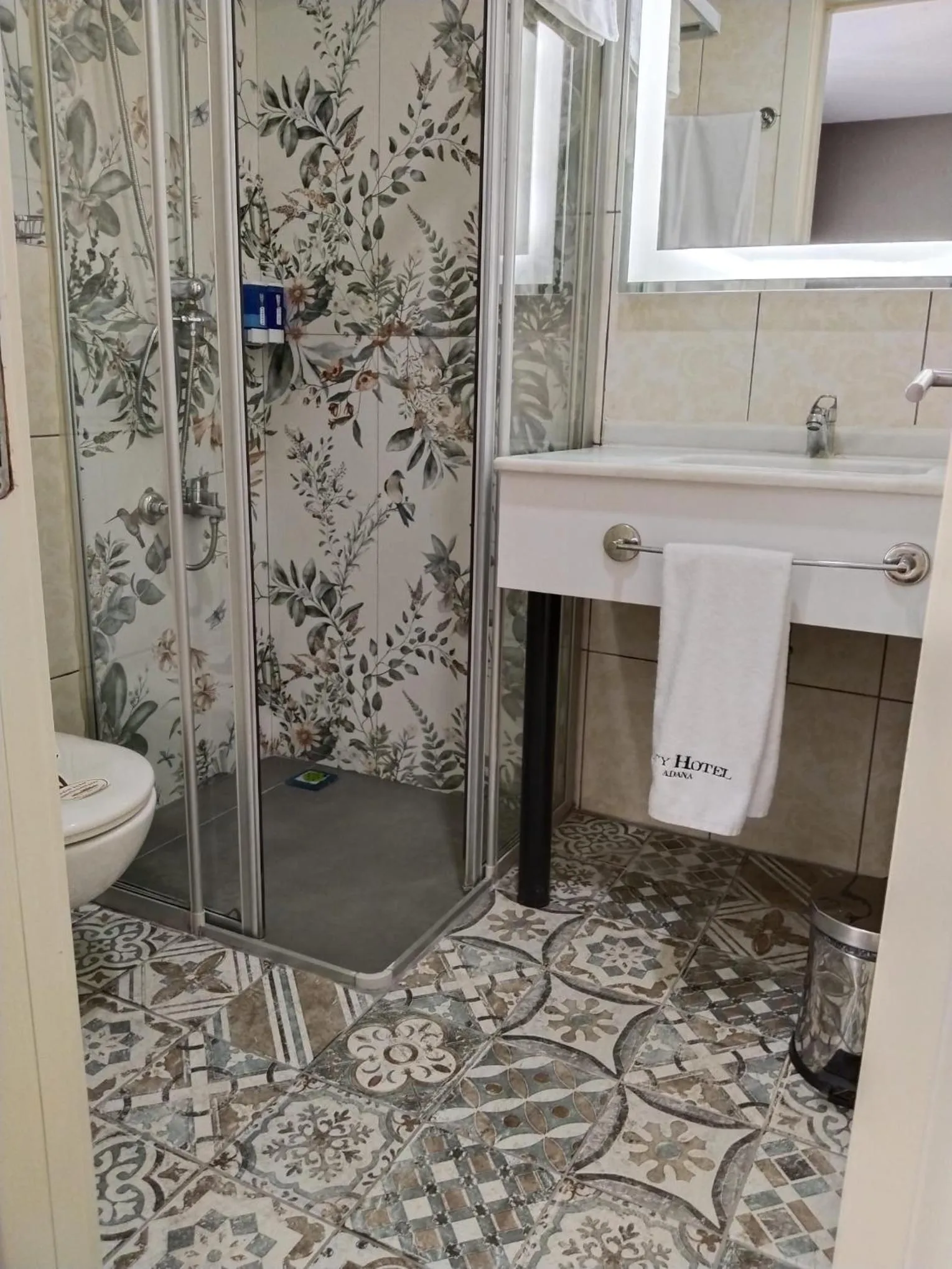 Toilet in Adana City Boutique Hotel