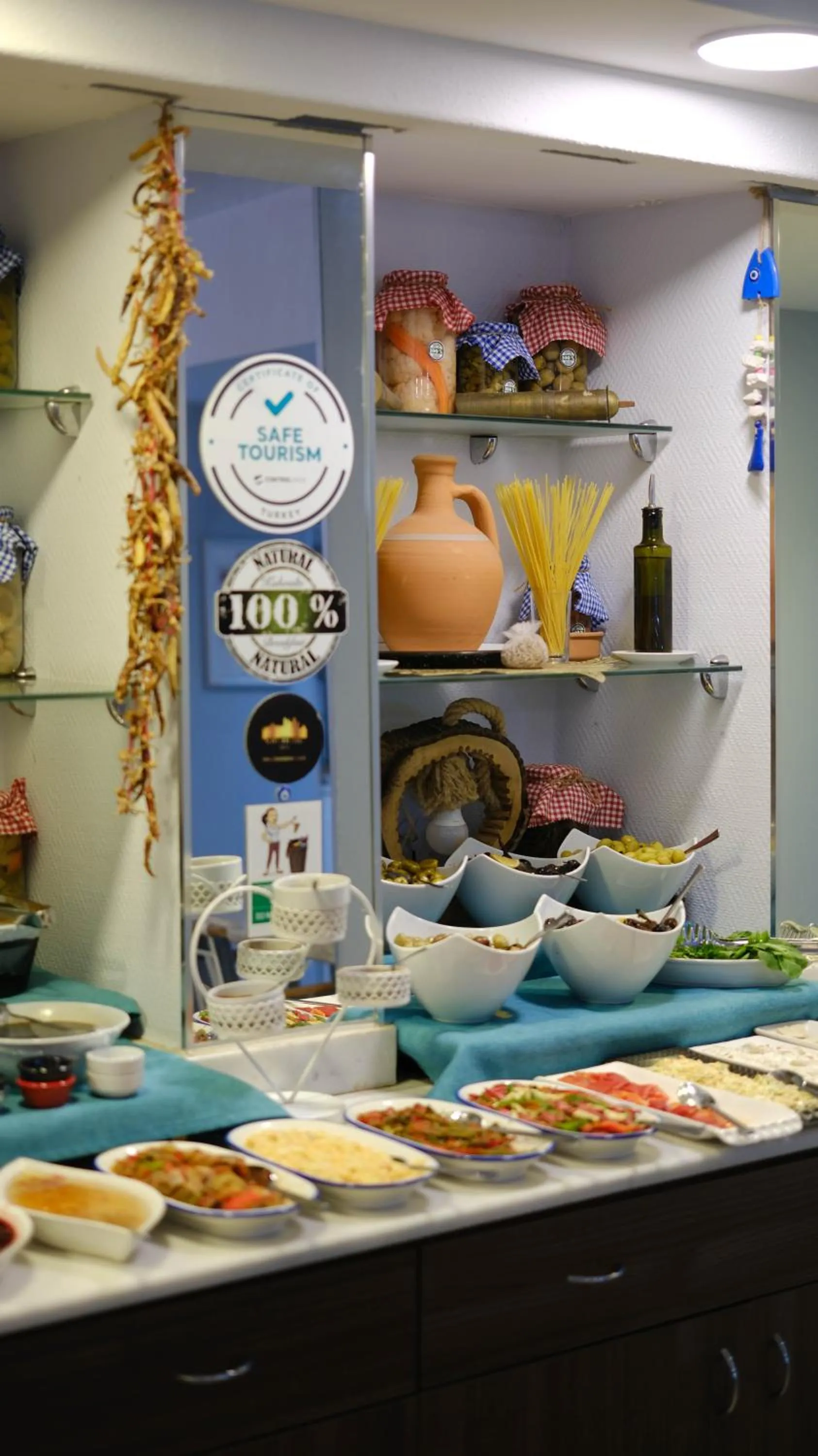 Food in Adana City Boutique Hotel