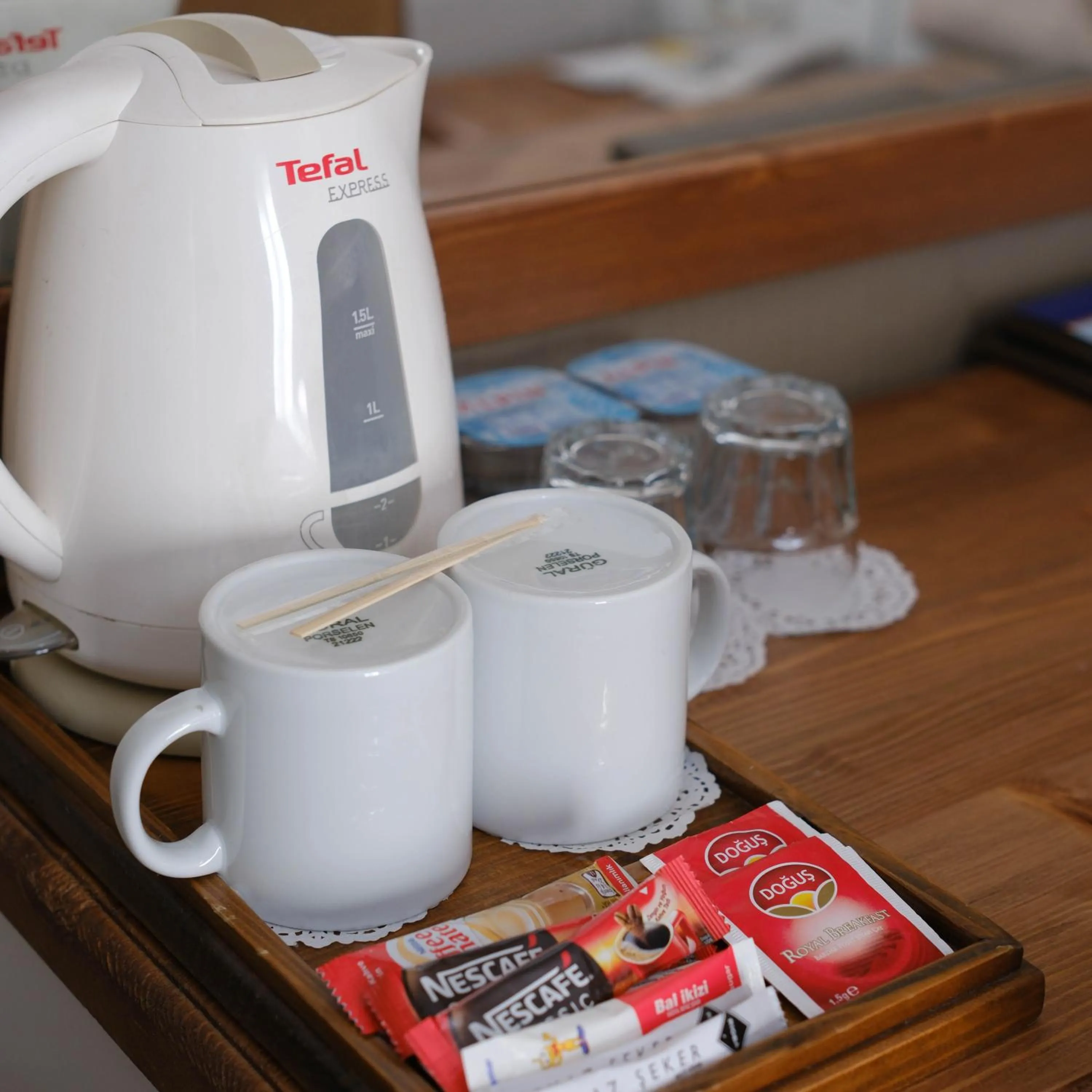 Coffee/tea facilities in Adana City Boutique Hotel