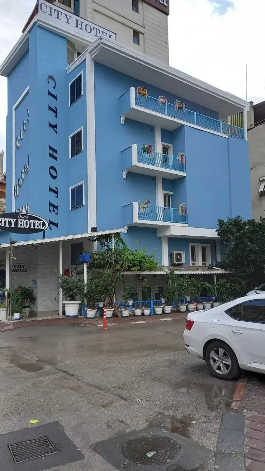 Property building in Adana City Boutique Hotel Property building in Adana City Boutique Hotel