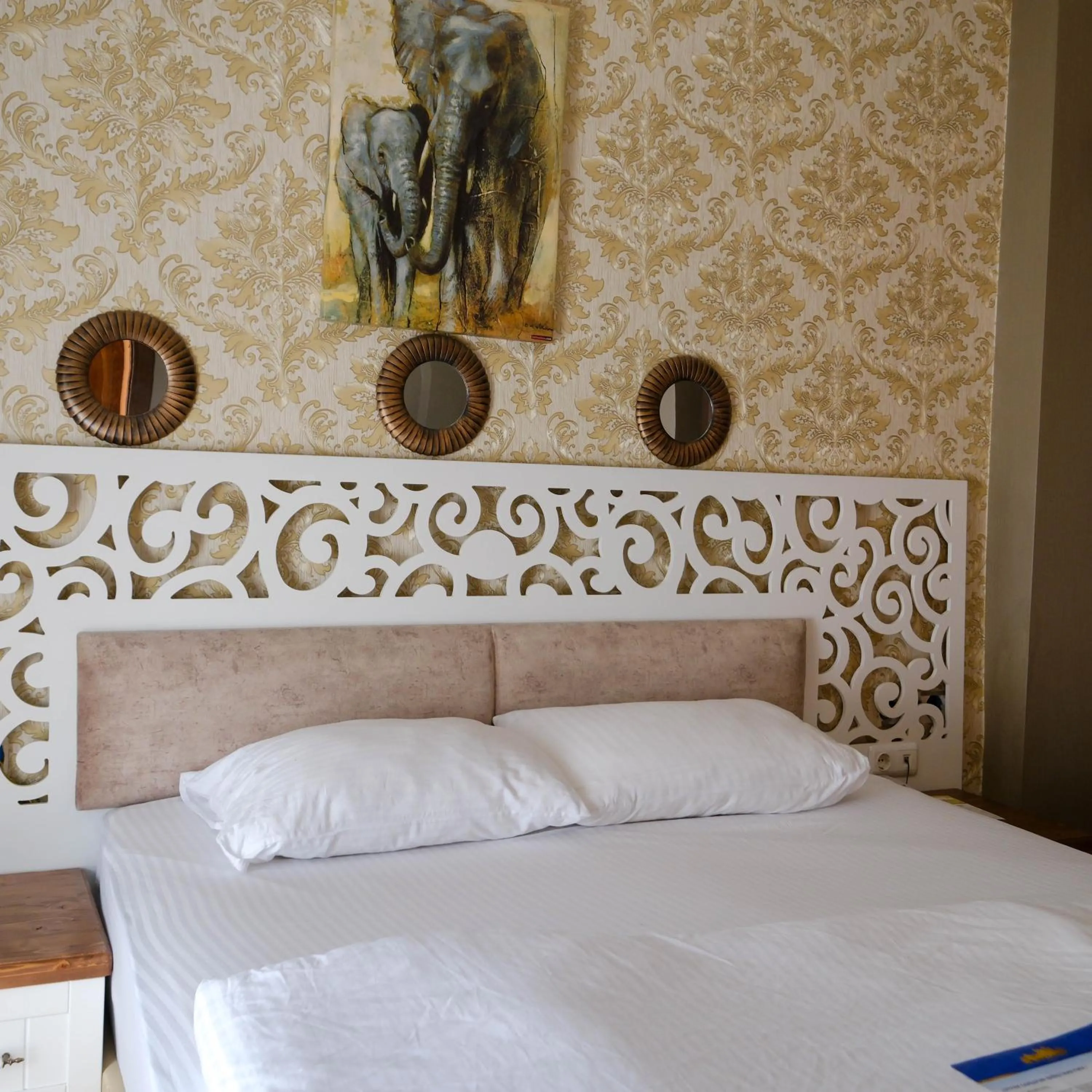 Bedroom in Adana City Boutique Hotel