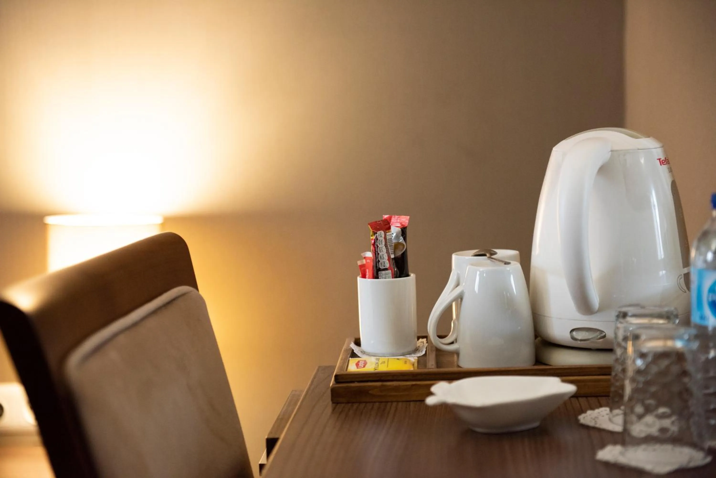 Coffee/tea facilities in Adana City Boutique Hotel