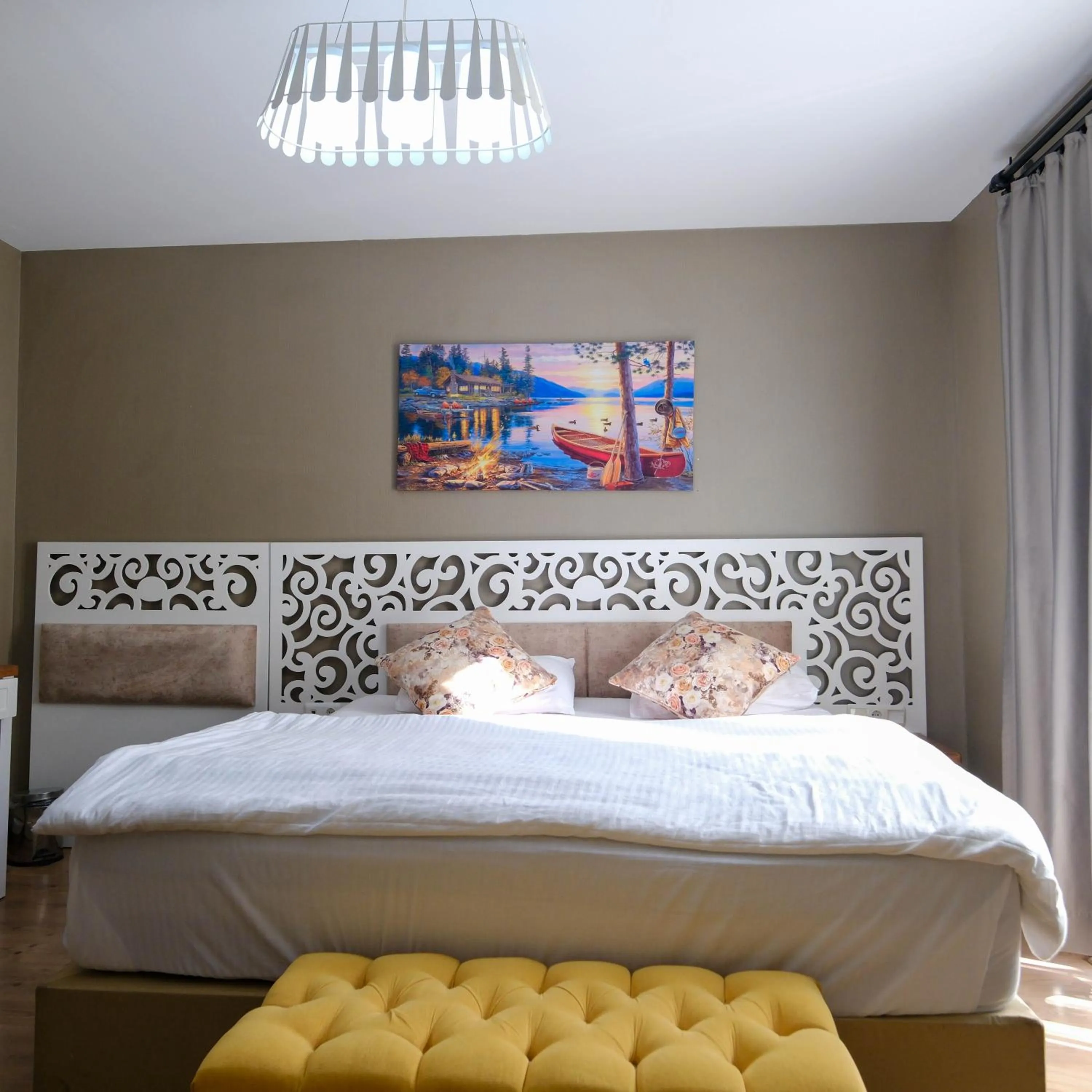 Bed in Adana City Boutique Hotel