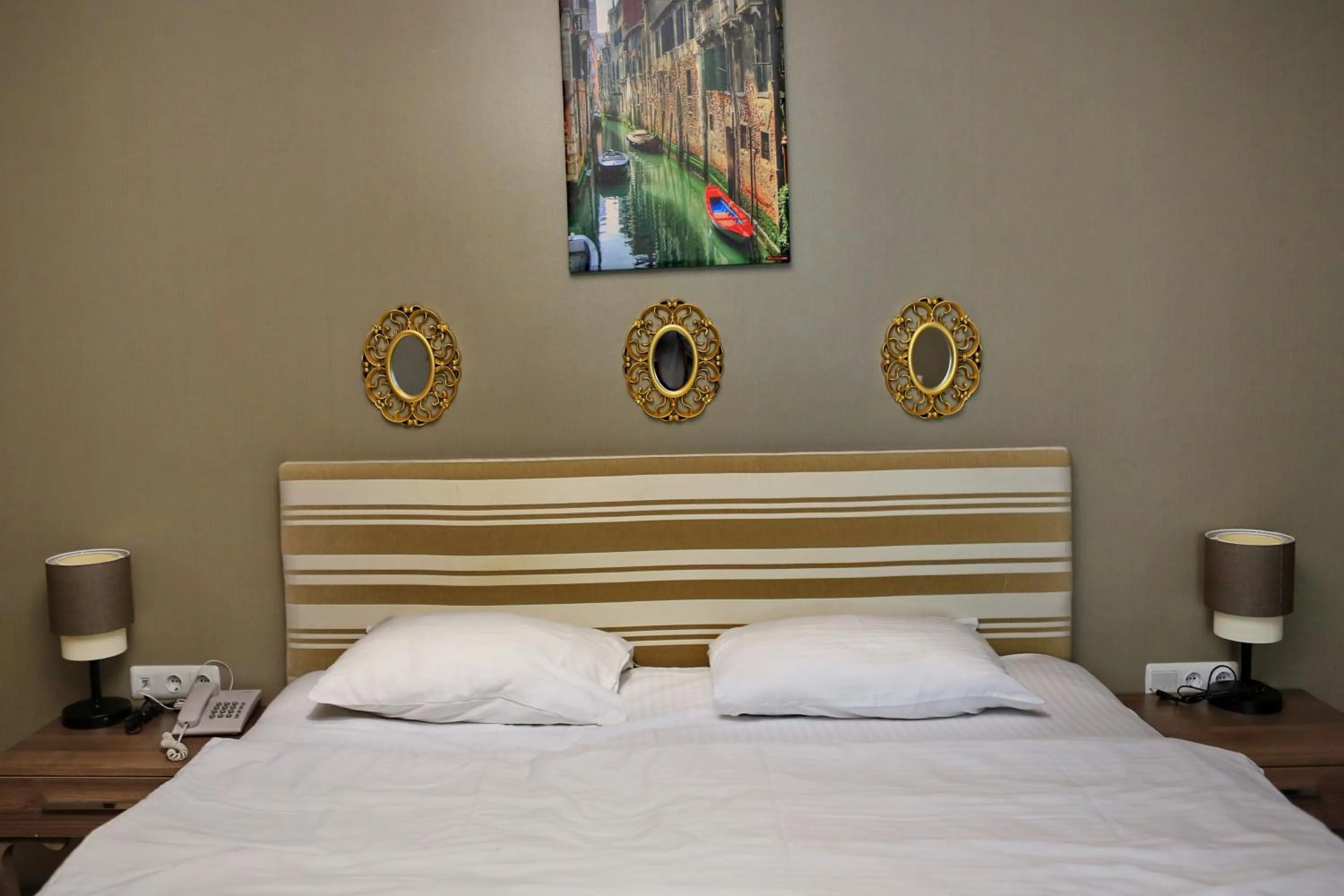 Bed in Adana City Boutique Hotel