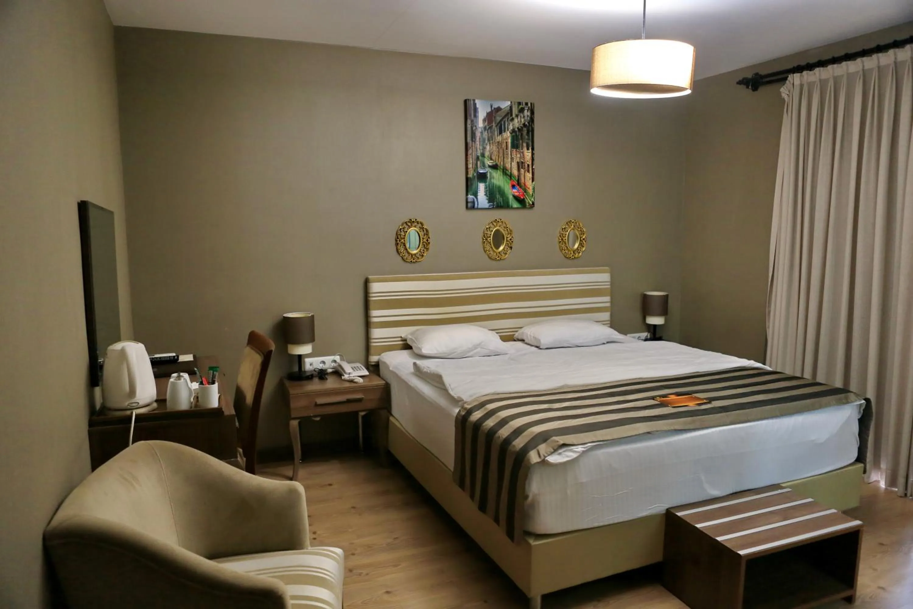 Bed in Adana City Boutique Hotel