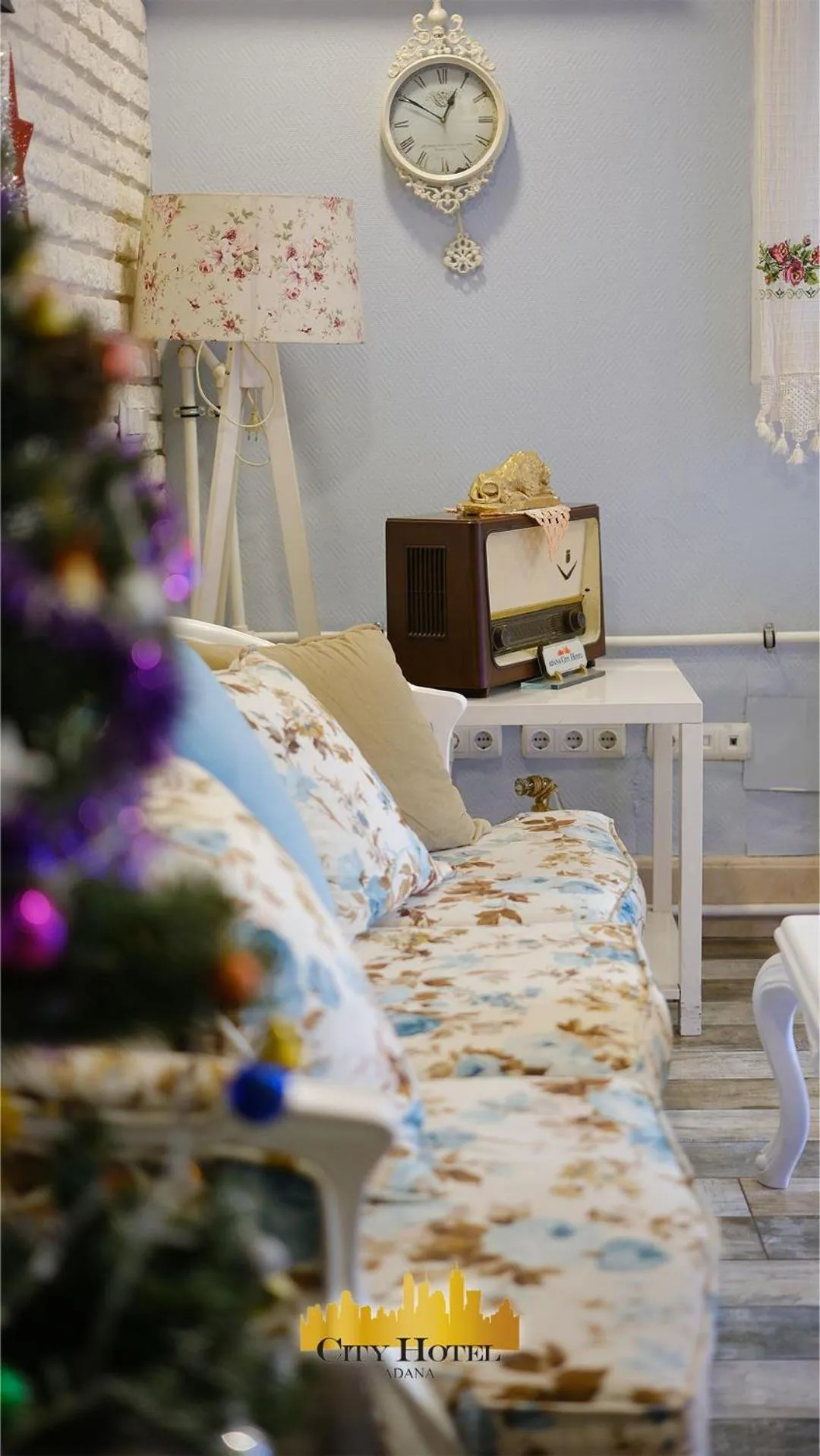 Lobby or reception in Adana City Boutique Hotel