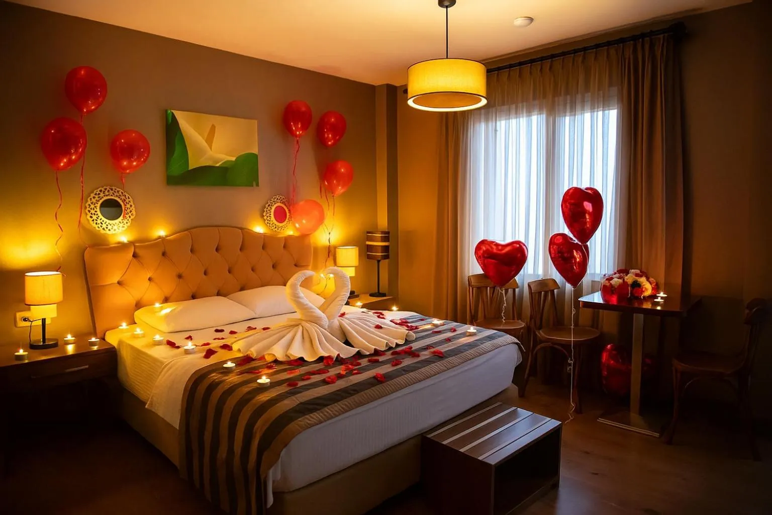 Bedroom in Adana City Boutique Hotel