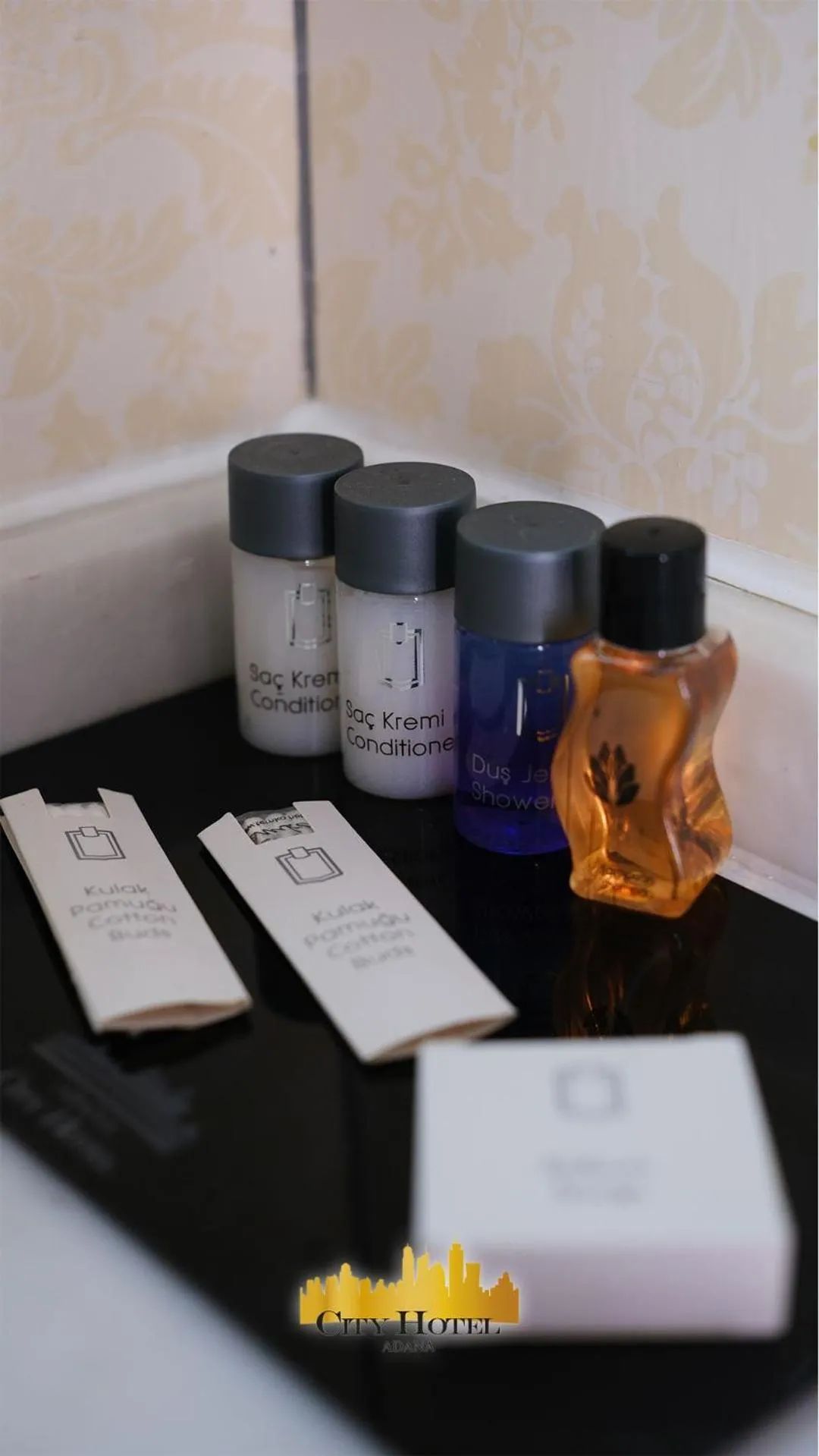 Bathroom in Adana City Boutique Hotel