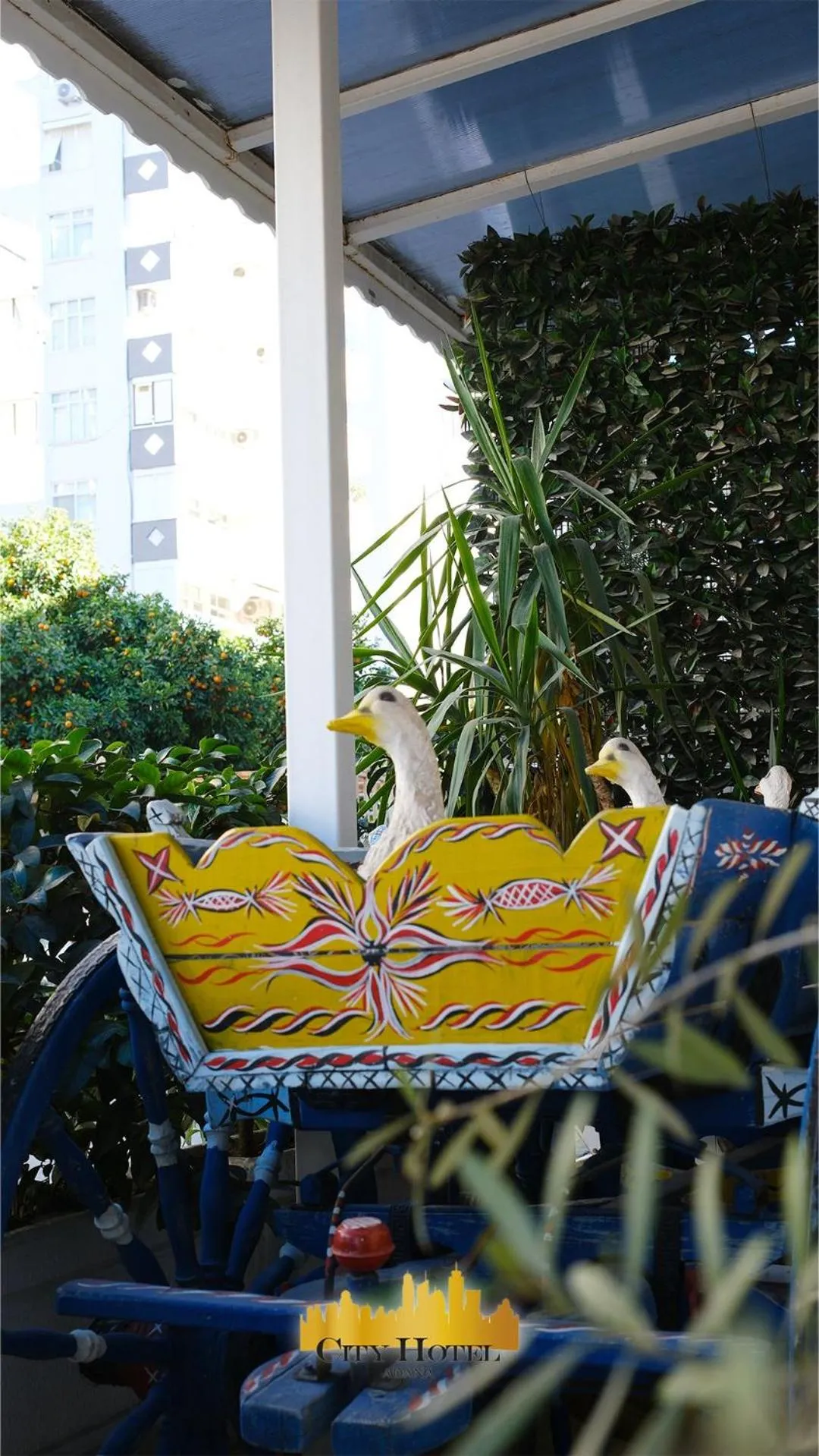 Property building in Adana City Boutique Hotel