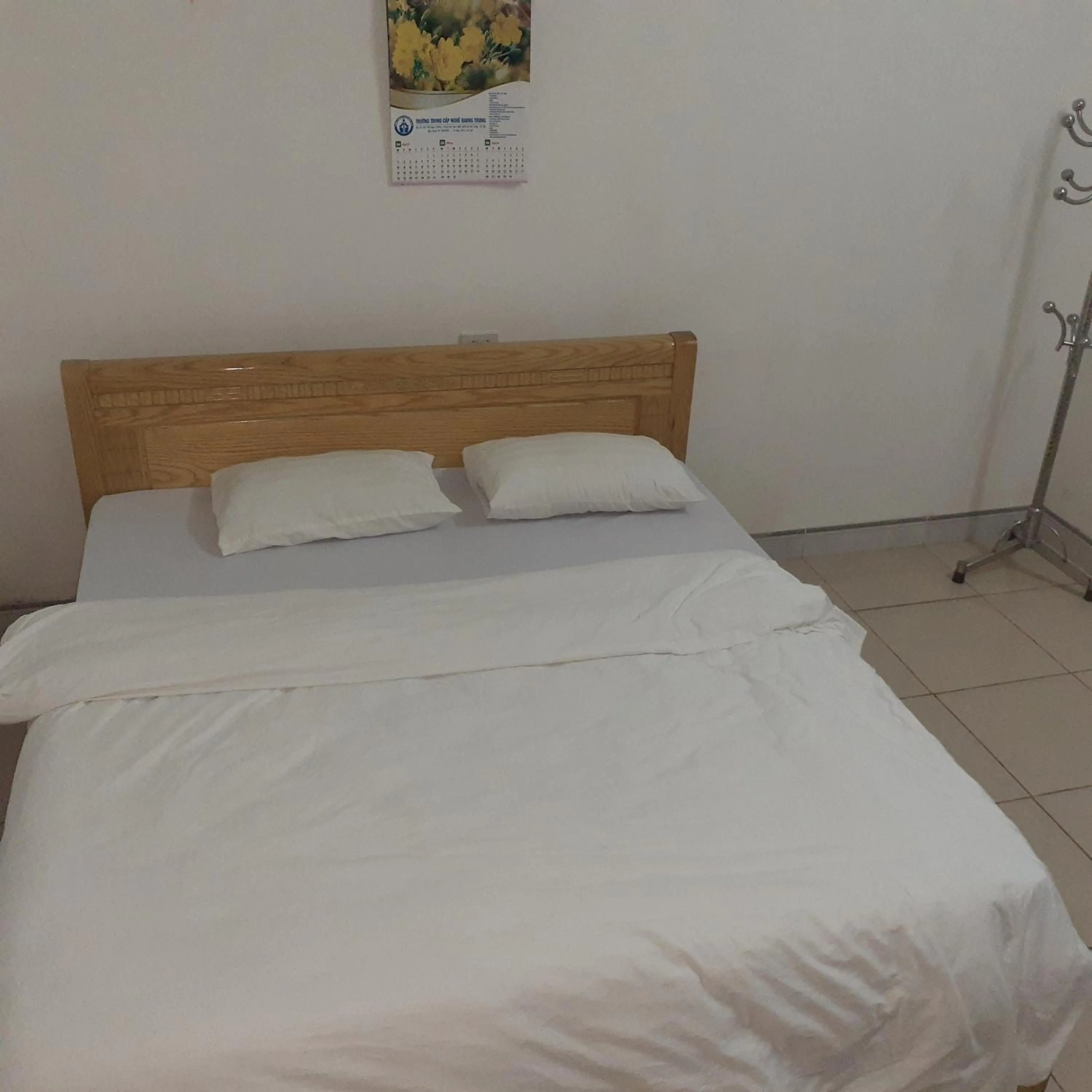 Bed in Cuc Phuong Bungalow