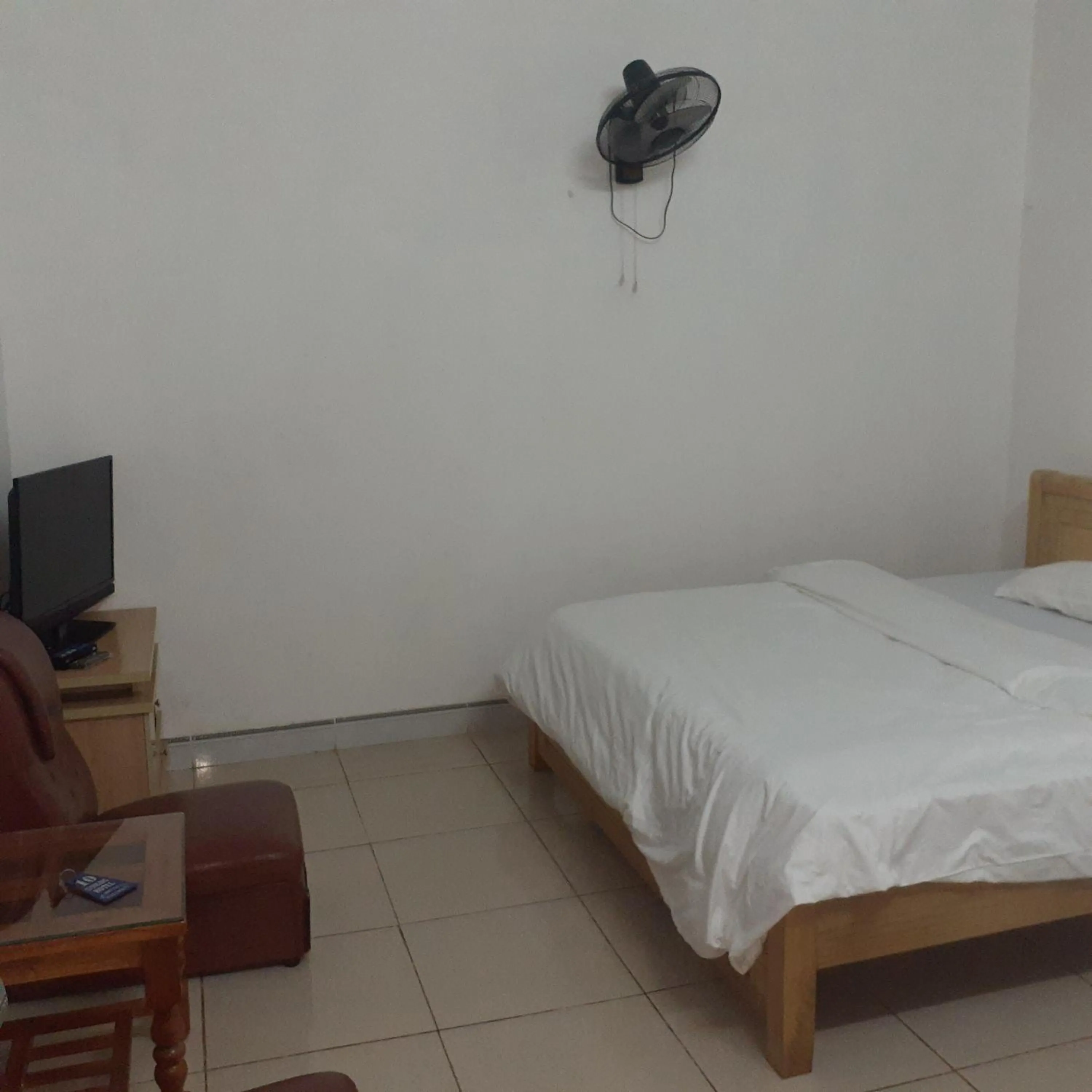 Bed in Cuc Phuong Bungalow