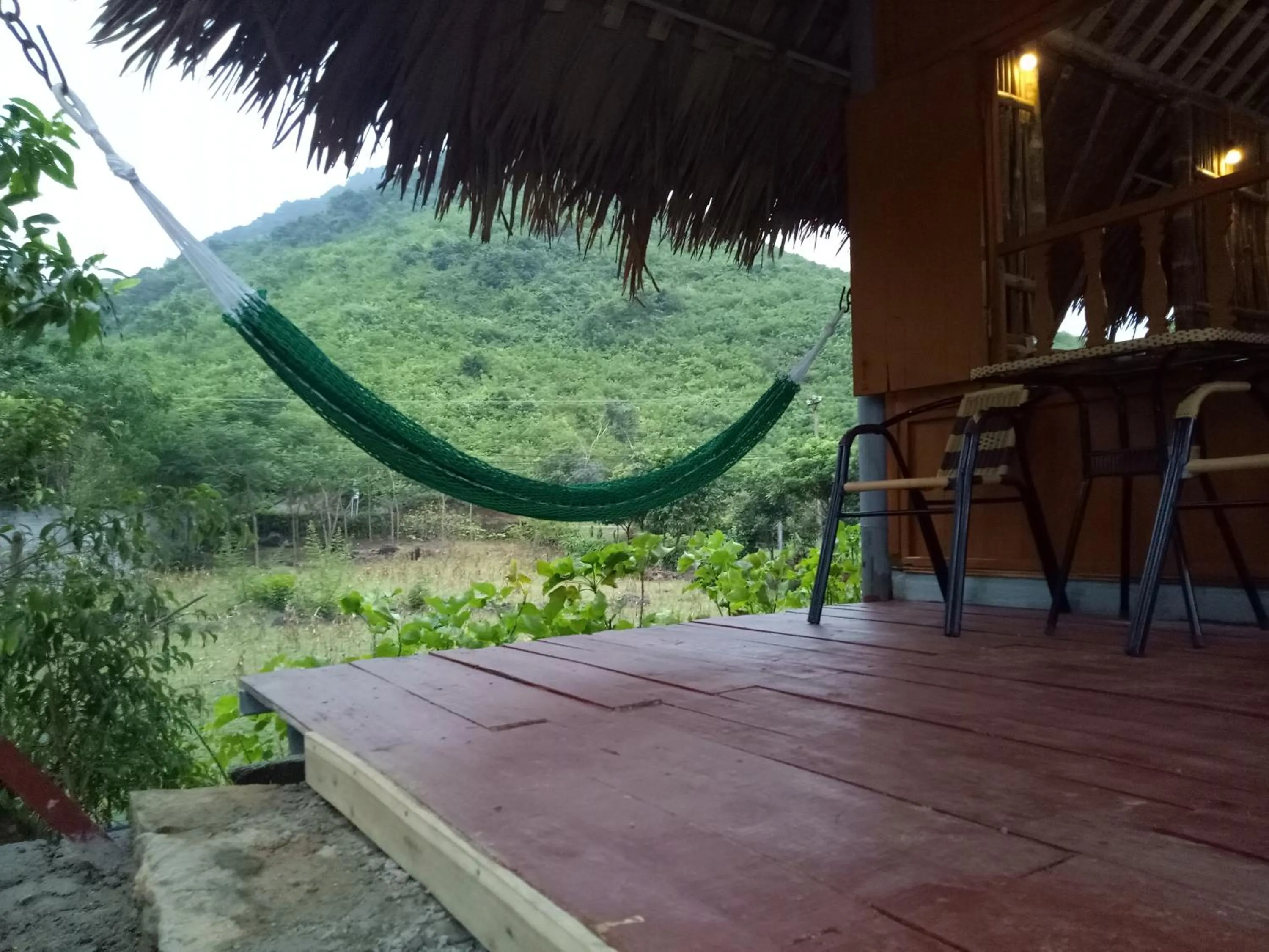 Natural landscape in Cuc Phuong Bungalow
