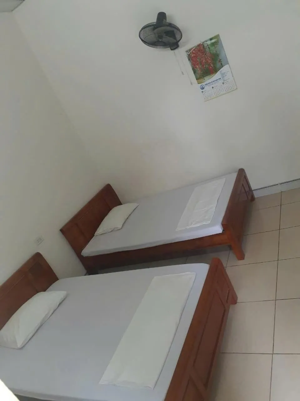 Bed in Cuc Phuong Bungalow