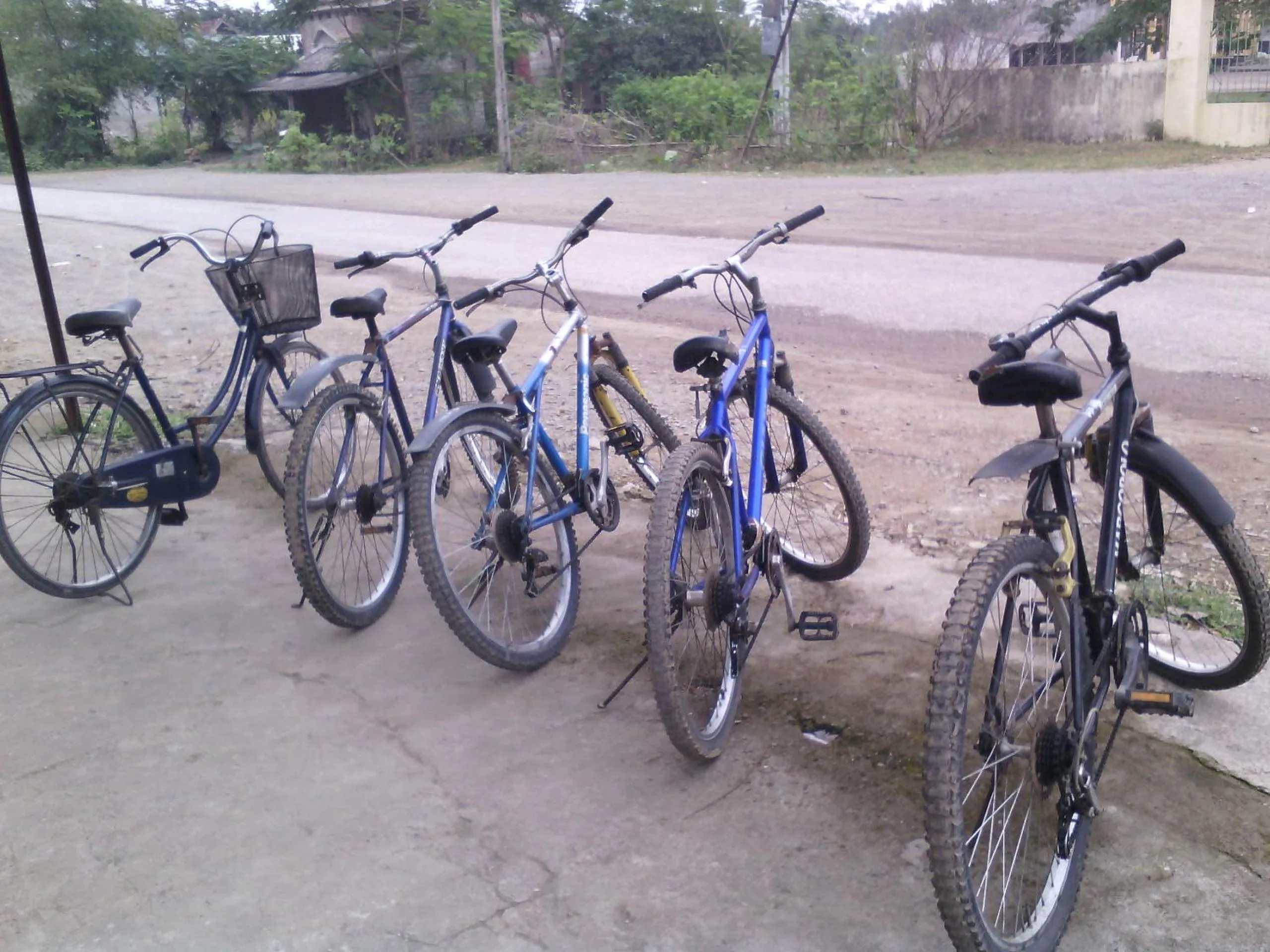 Cycling in Cuc Phuong Bungalow