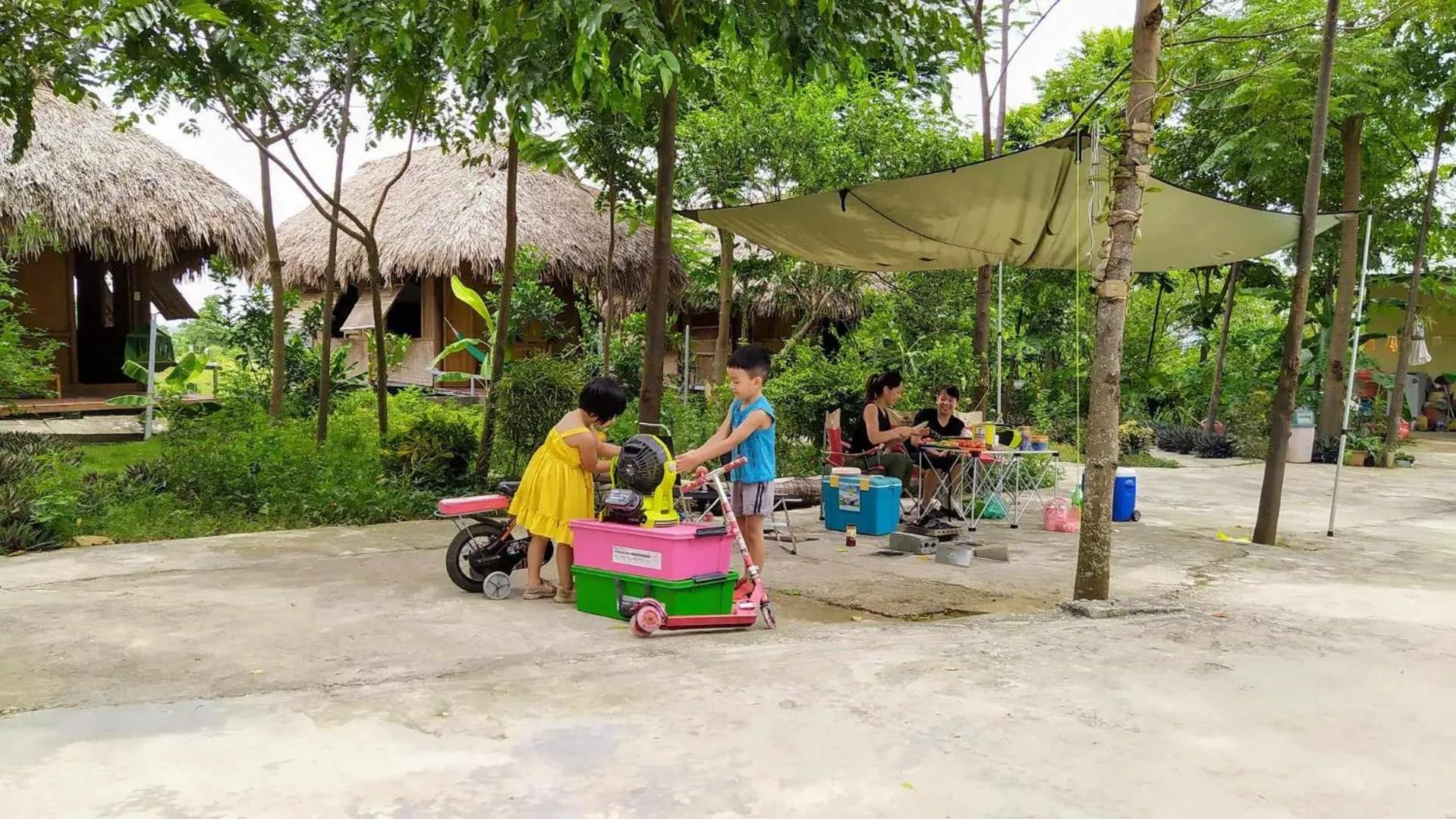Cuc Phuong Bungalow
