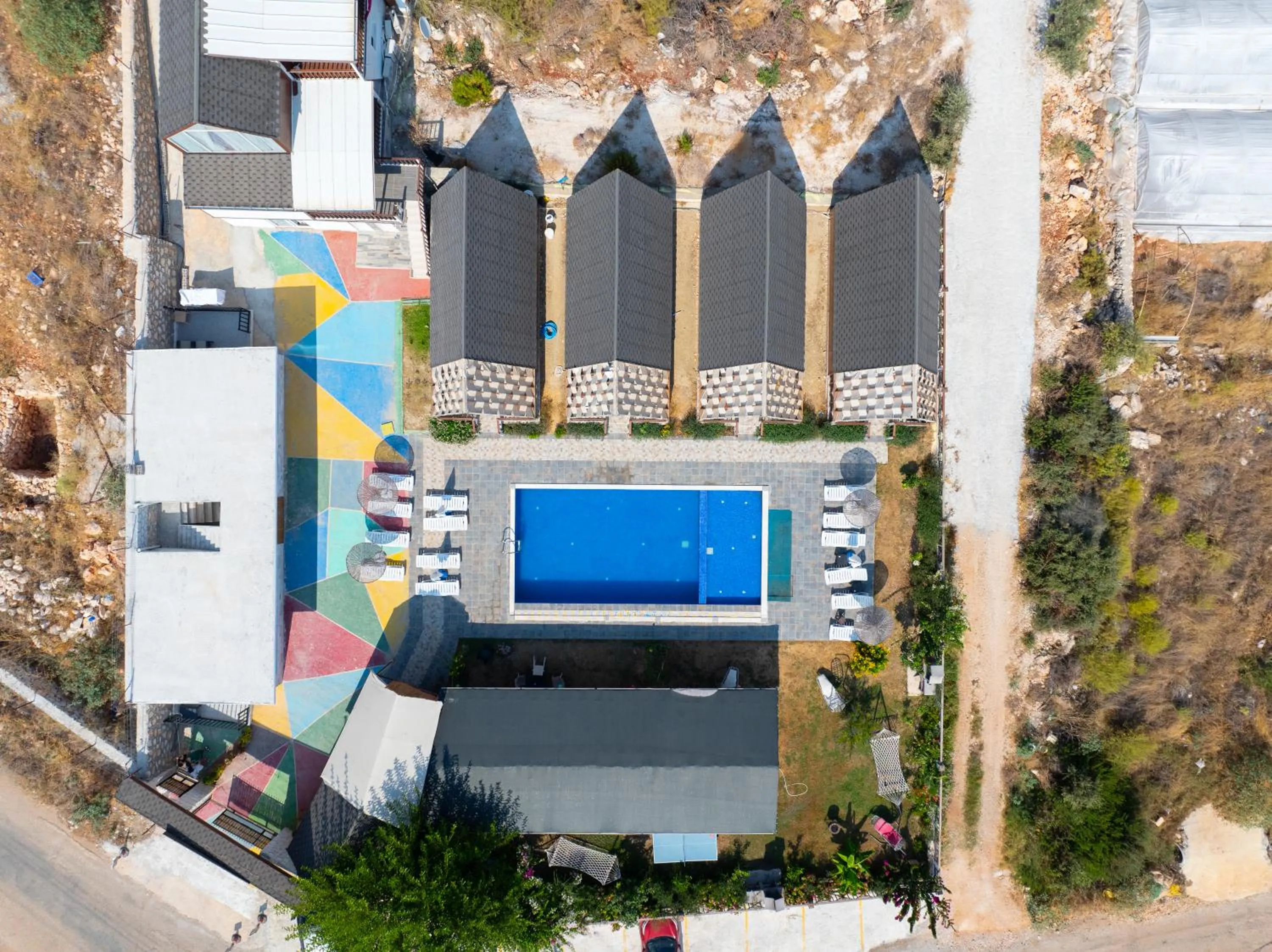 Property building in Bu Bungalow Hotel