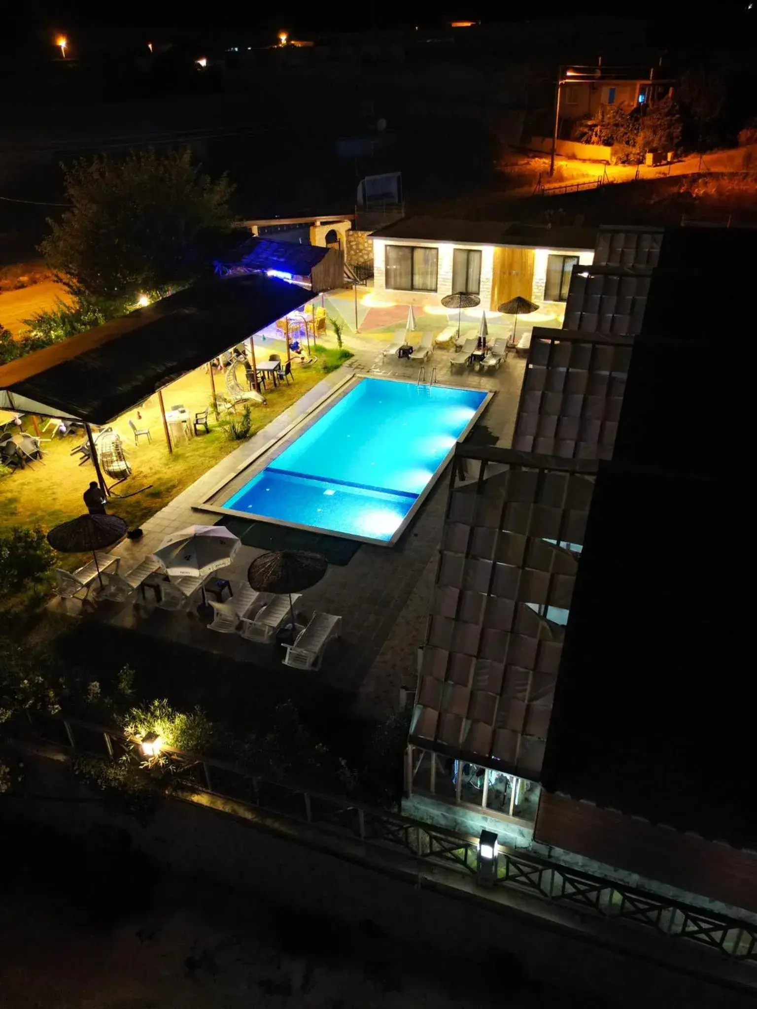 Property building in Bu Bungalow Hotel Property building in Bu Bungalow Hotel