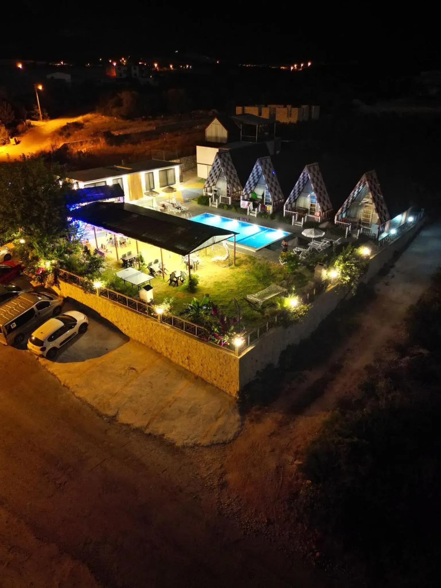 Property building in Bu Bungalow Hotel Property building in Bu Bungalow Hotel