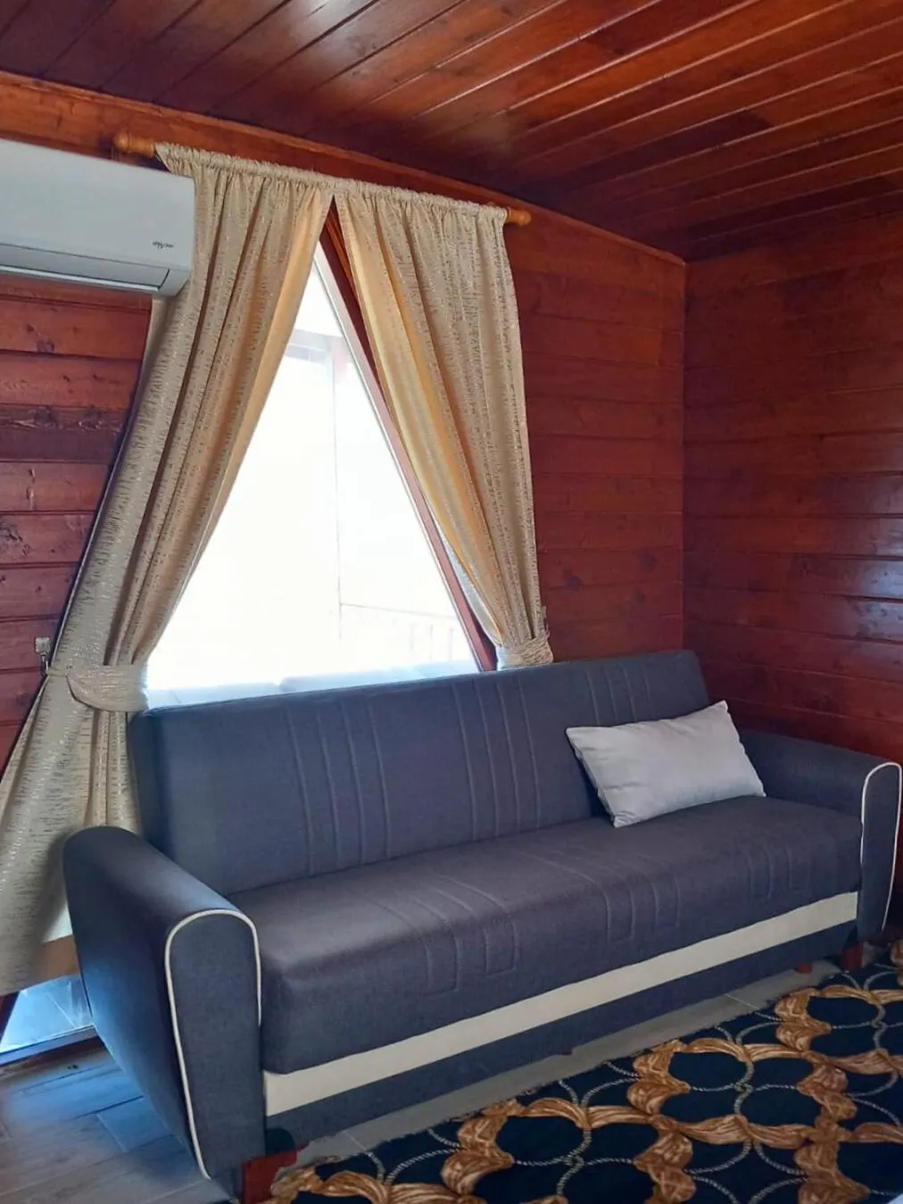 Living room in Bu Bungalow Hotel