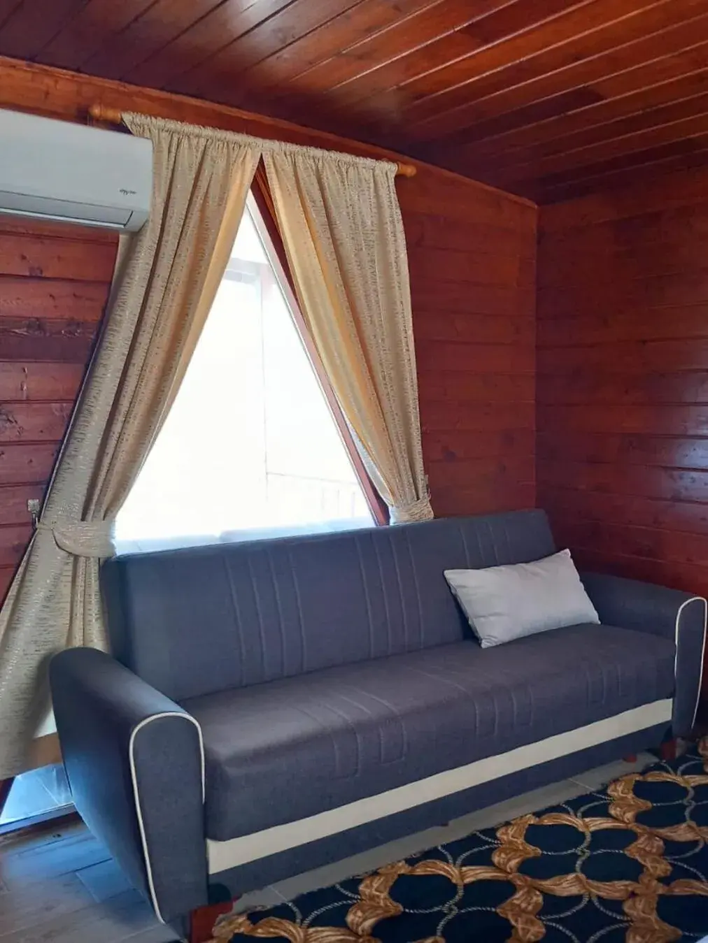 Living room in Bu Bungalow Hotel Living room in Bu Bungalow Hotel