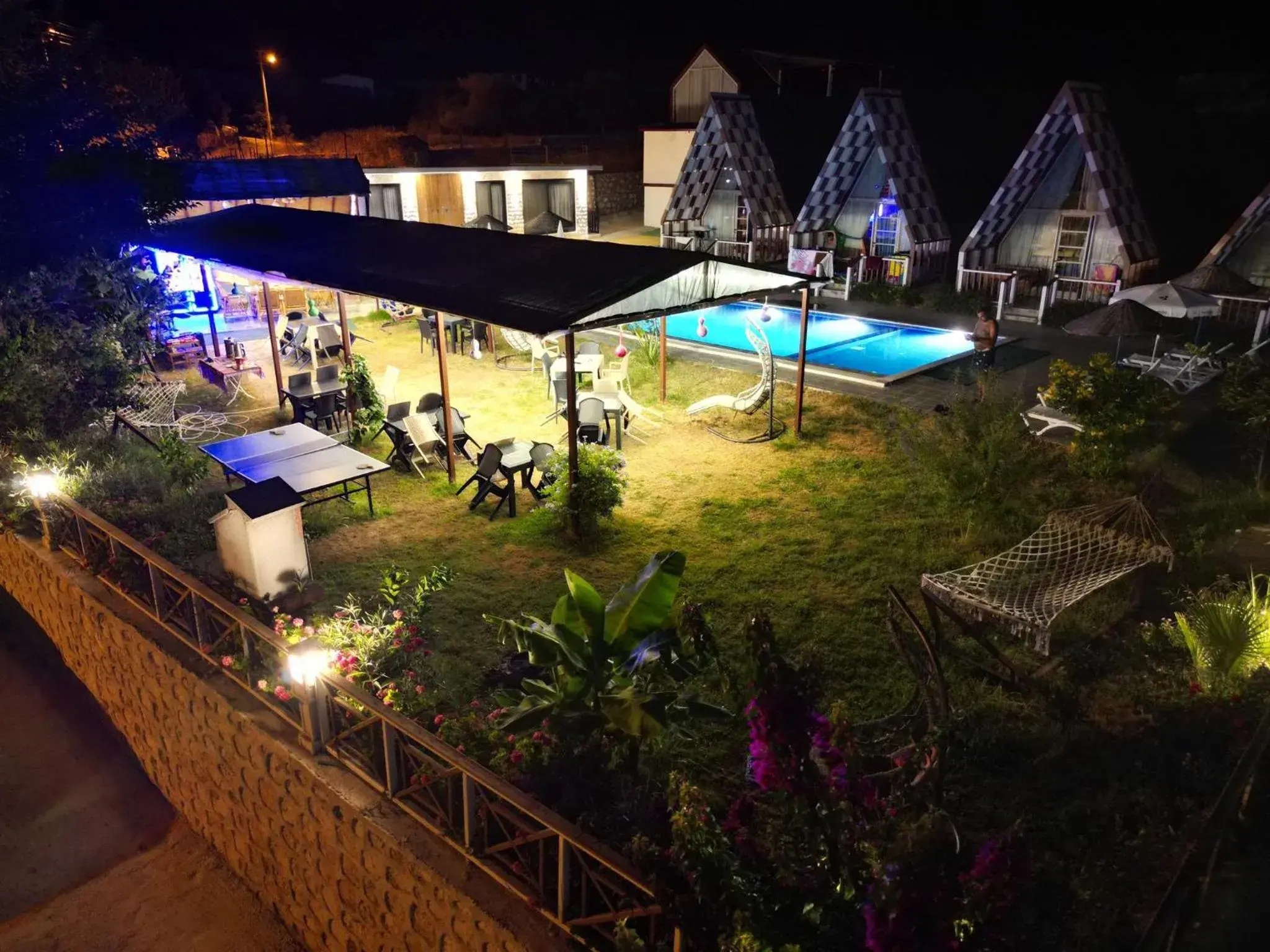 Property building in Bu Bungalow Hotel Property building in Bu Bungalow Hotel