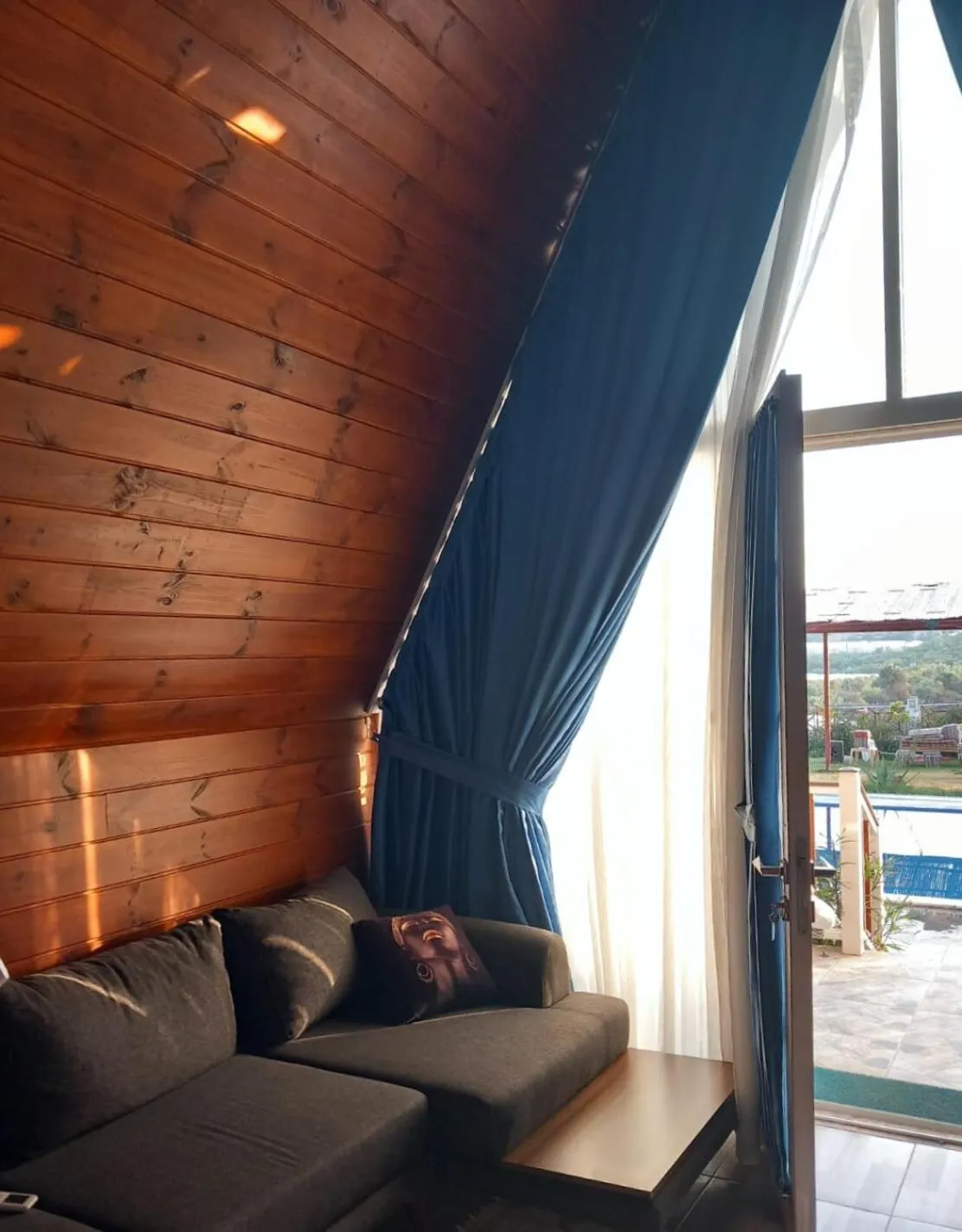 Living room in Bu Bungalow Hotel