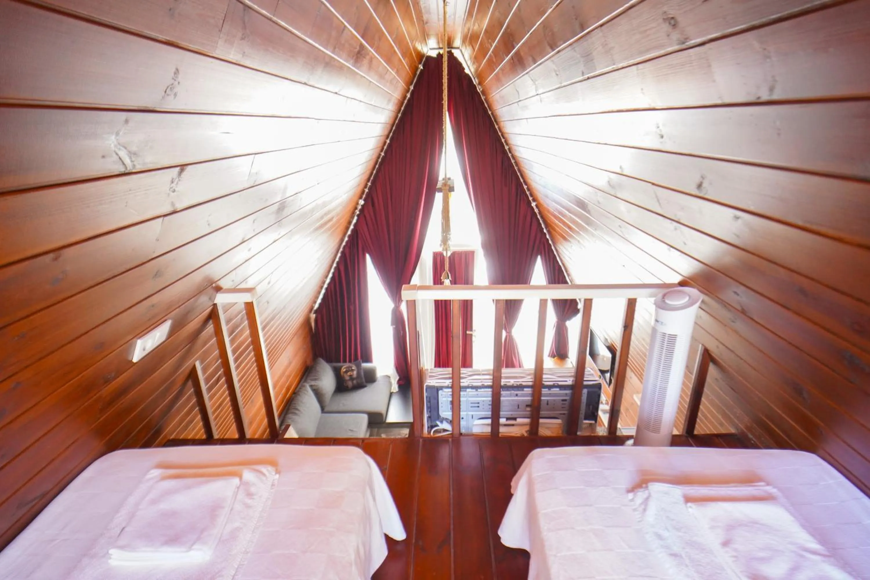 Bedroom in Bu Bungalow Hotel