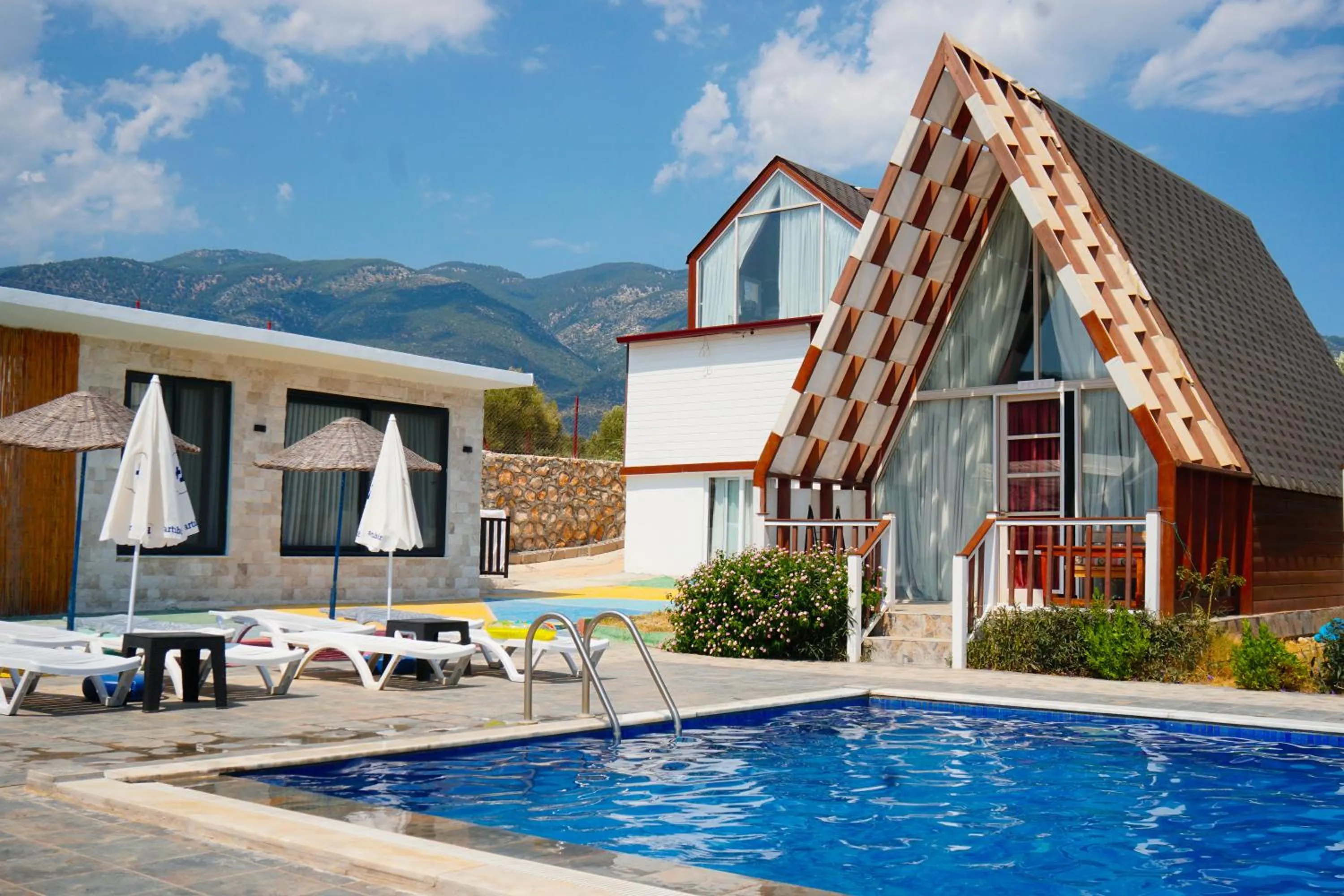 Property building in Bu Bungalow Hotel