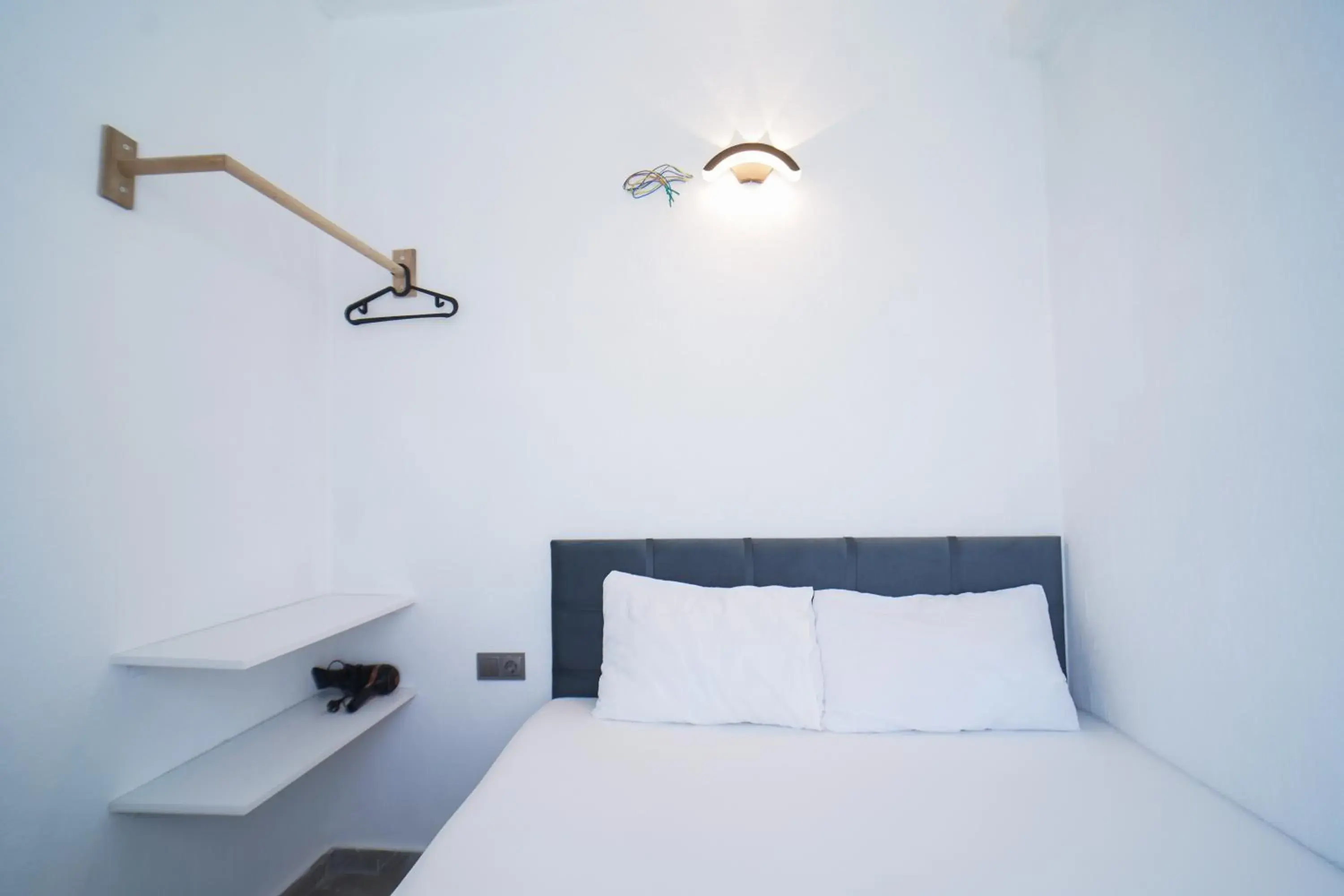 Bed in Bu Bungalow Hotel Bed in Bu Bungalow Hotel