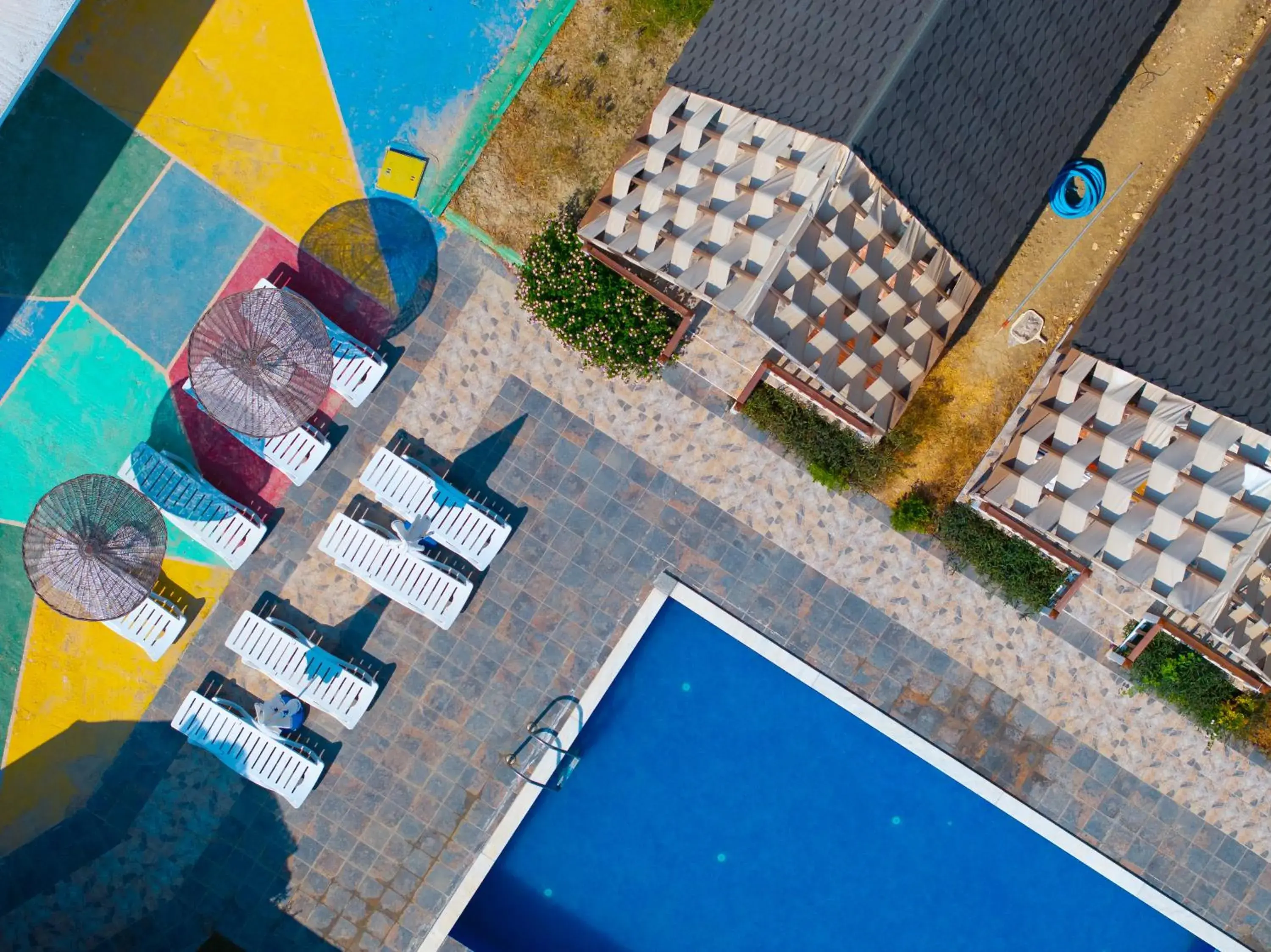 Property building in Bu Bungalow Hotel Property building in Bu Bungalow Hotel