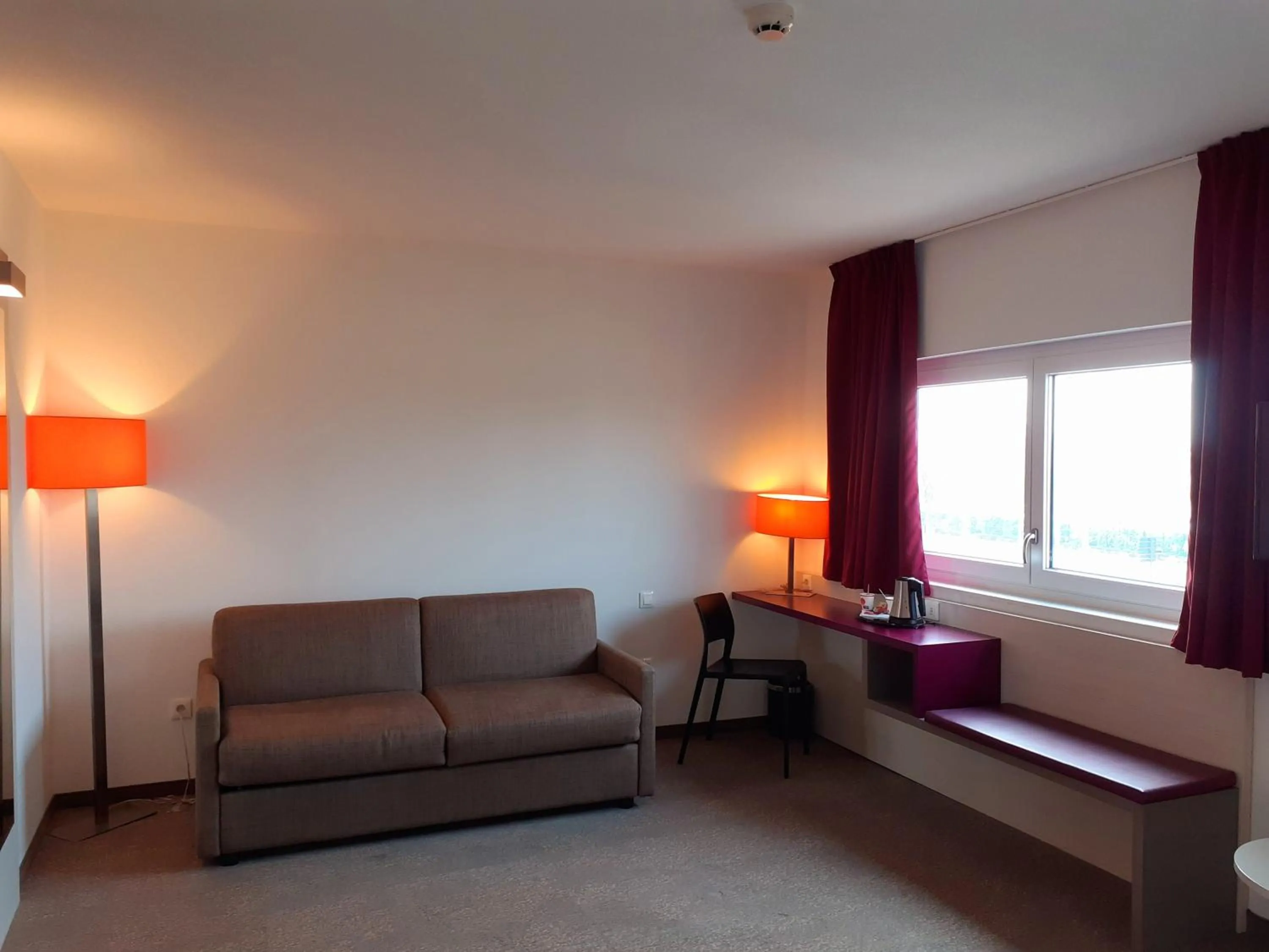 Living room in Best Western Colmar Expo