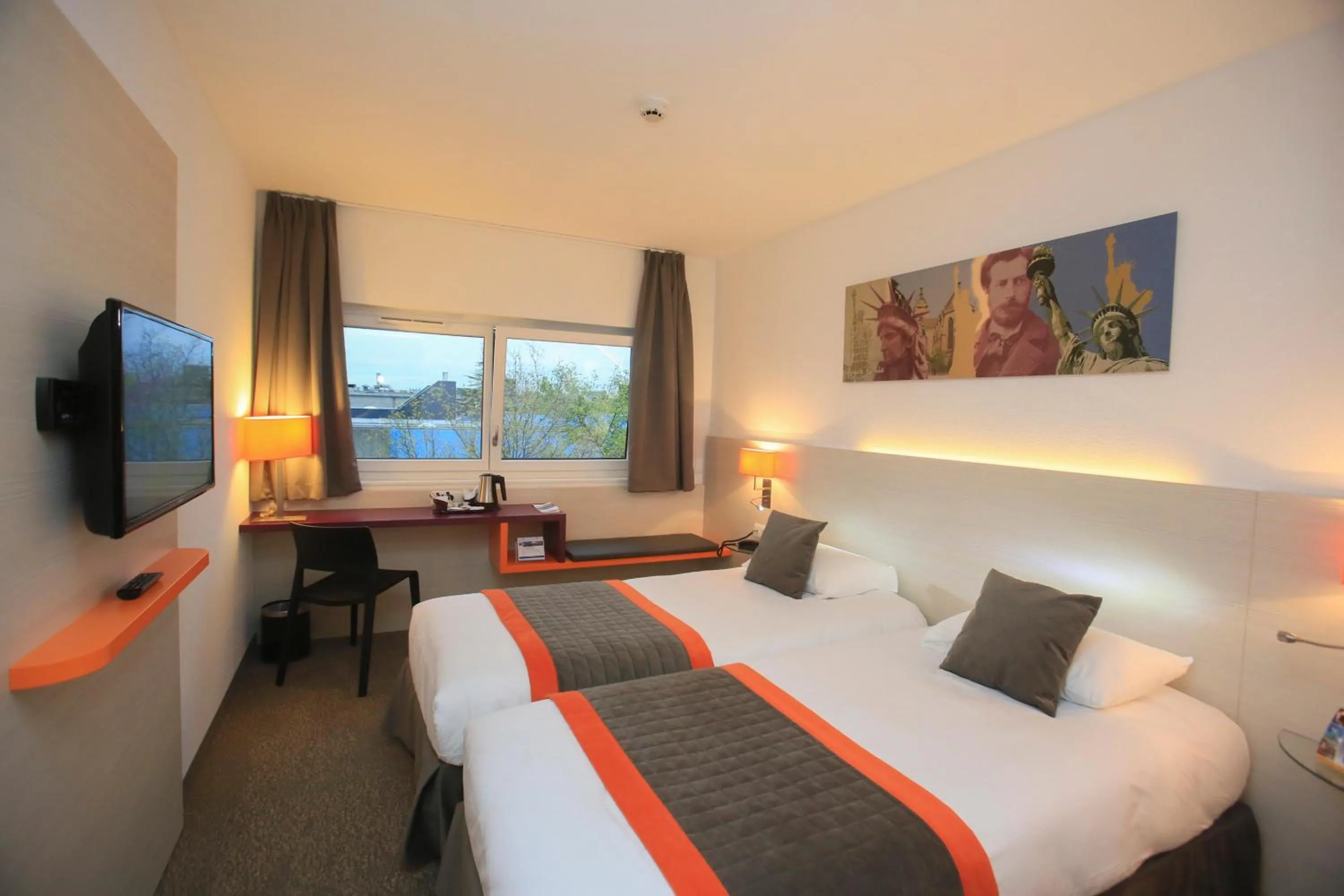 Bedroom, Bed in Best Western Colmar Expo