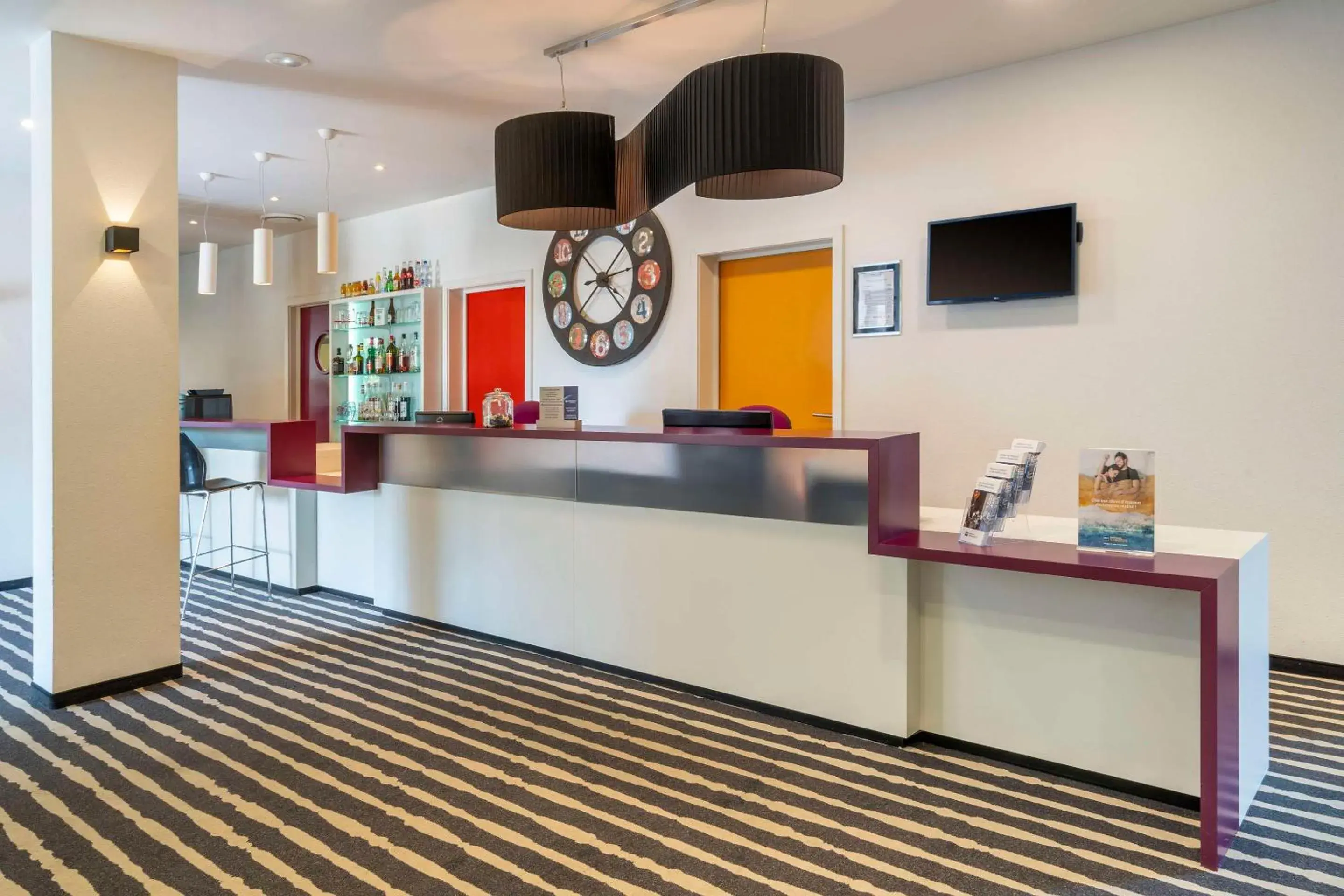 Lobby or reception in Best Western Colmar Expo Lobby or reception in Best Western Colmar Expo