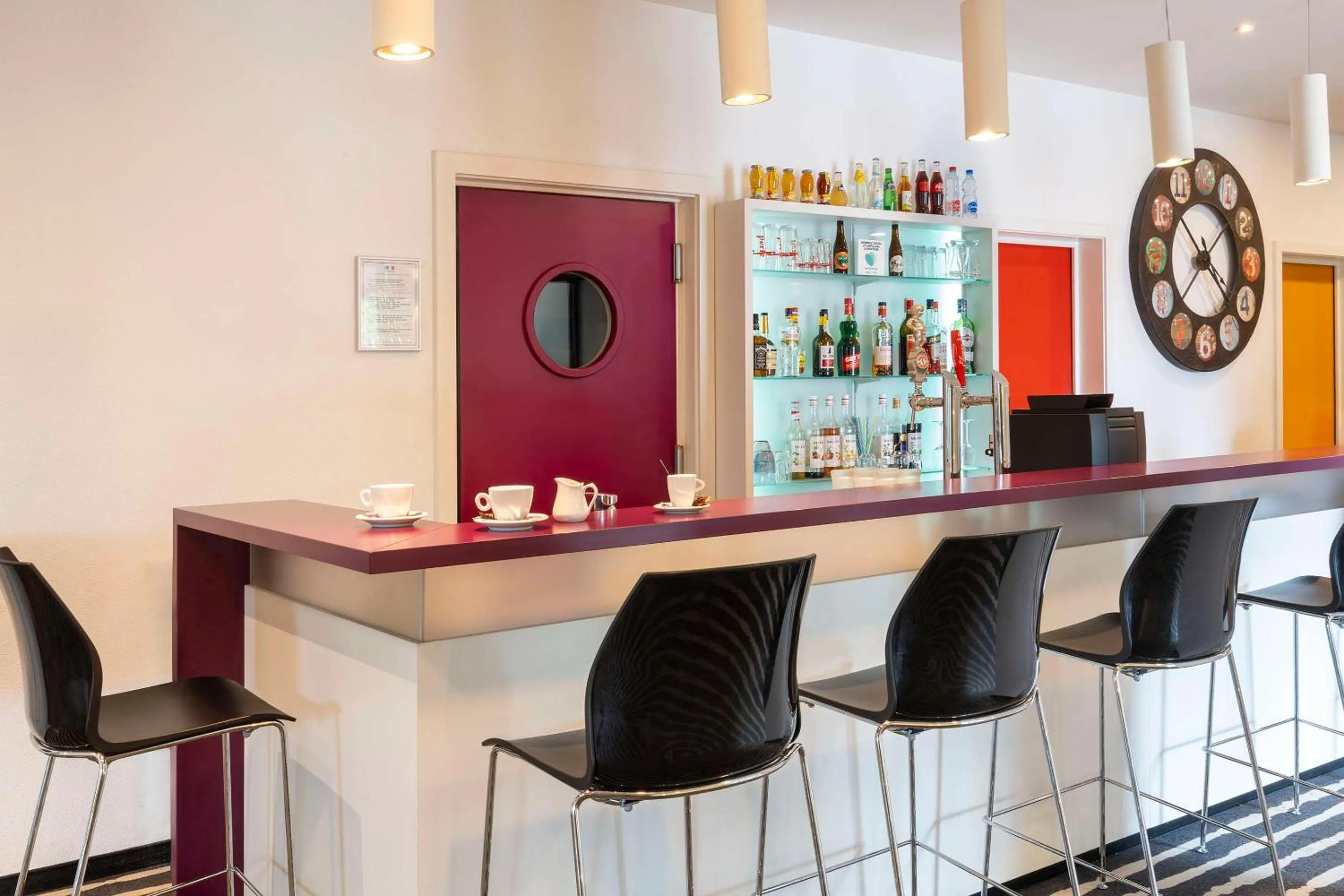 Lounge or bar in Best Western Colmar Expo