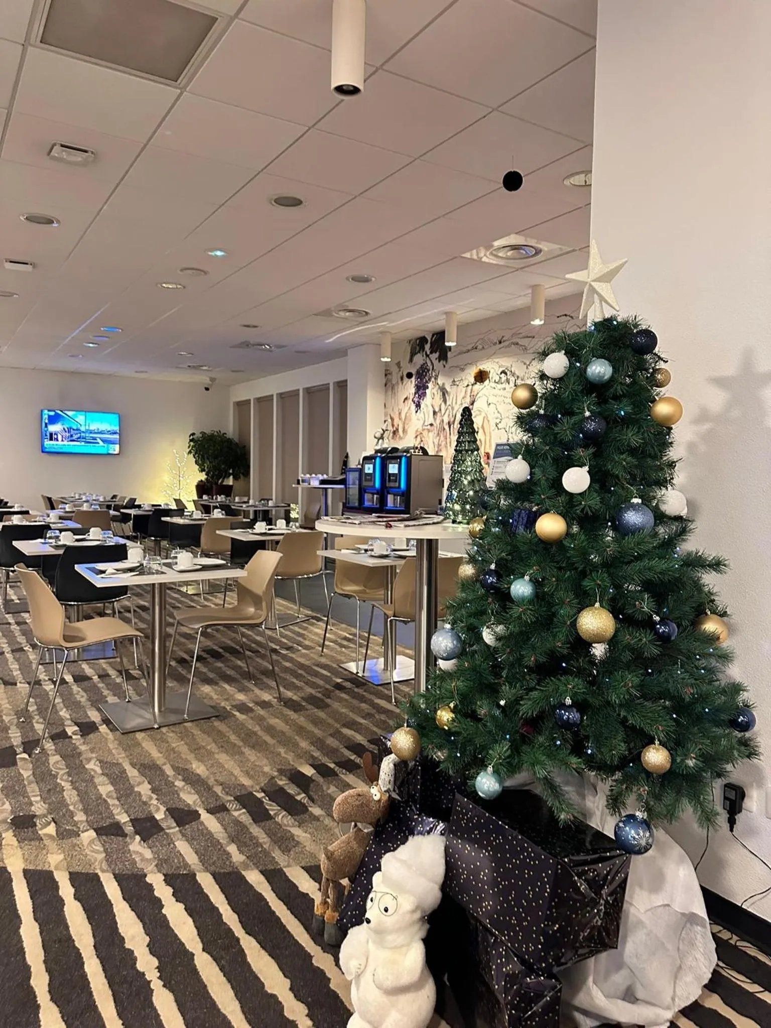 Decorative detail in Best Western Colmar Expo