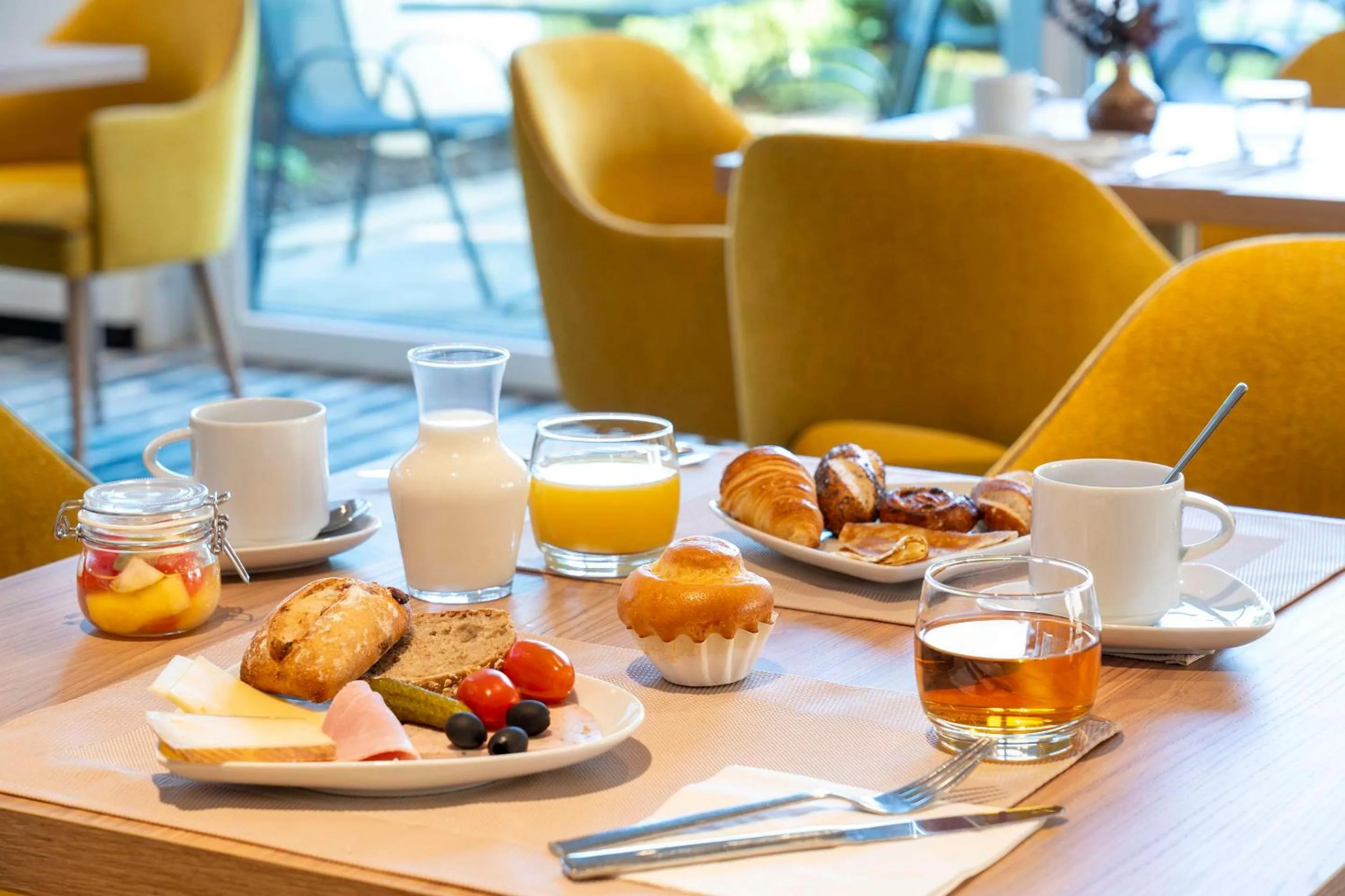 Breakfast in Best Western Colmar Expo