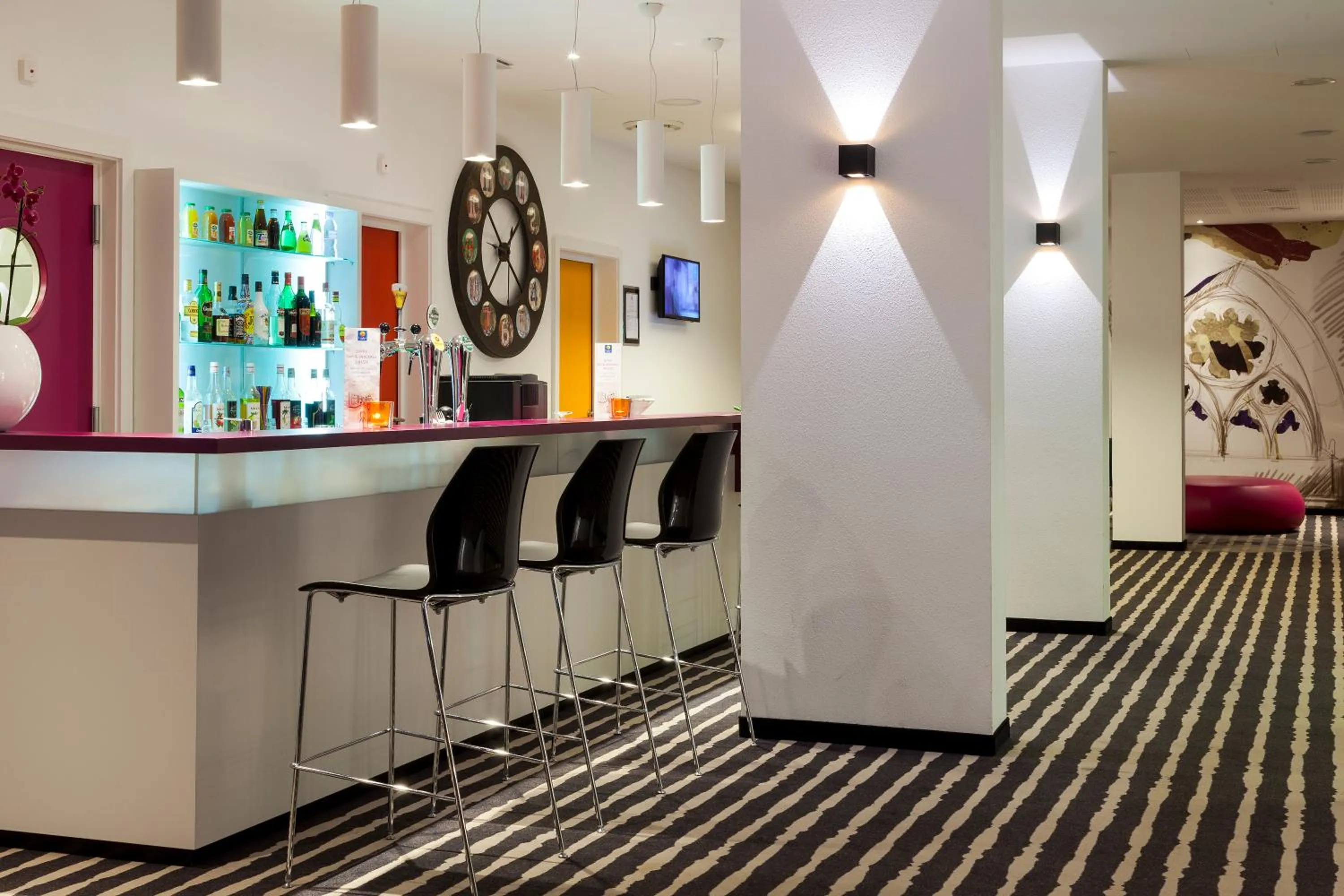 Lounge or bar in Best Western Colmar Expo