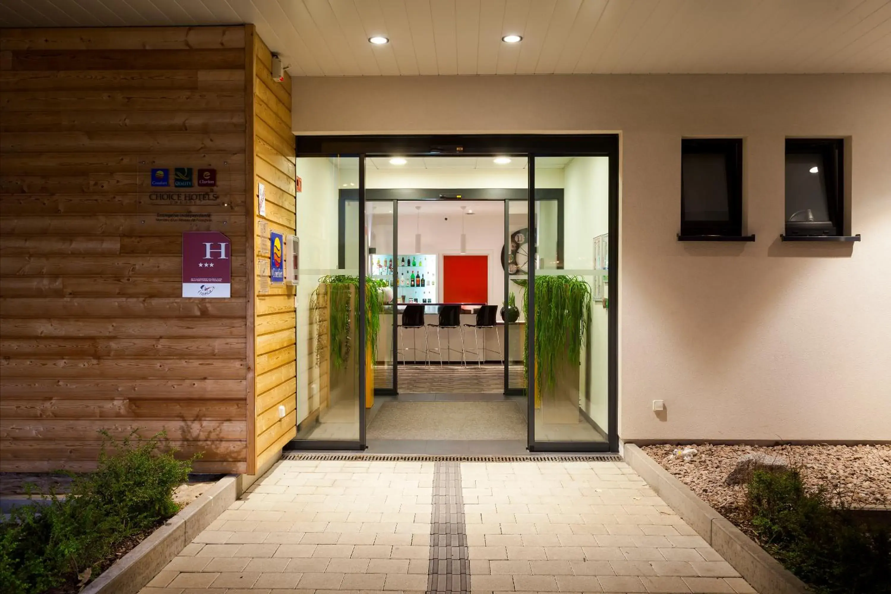 Facade/entrance in Best Western Colmar Expo Facade/entrance in Best Western Colmar Expo