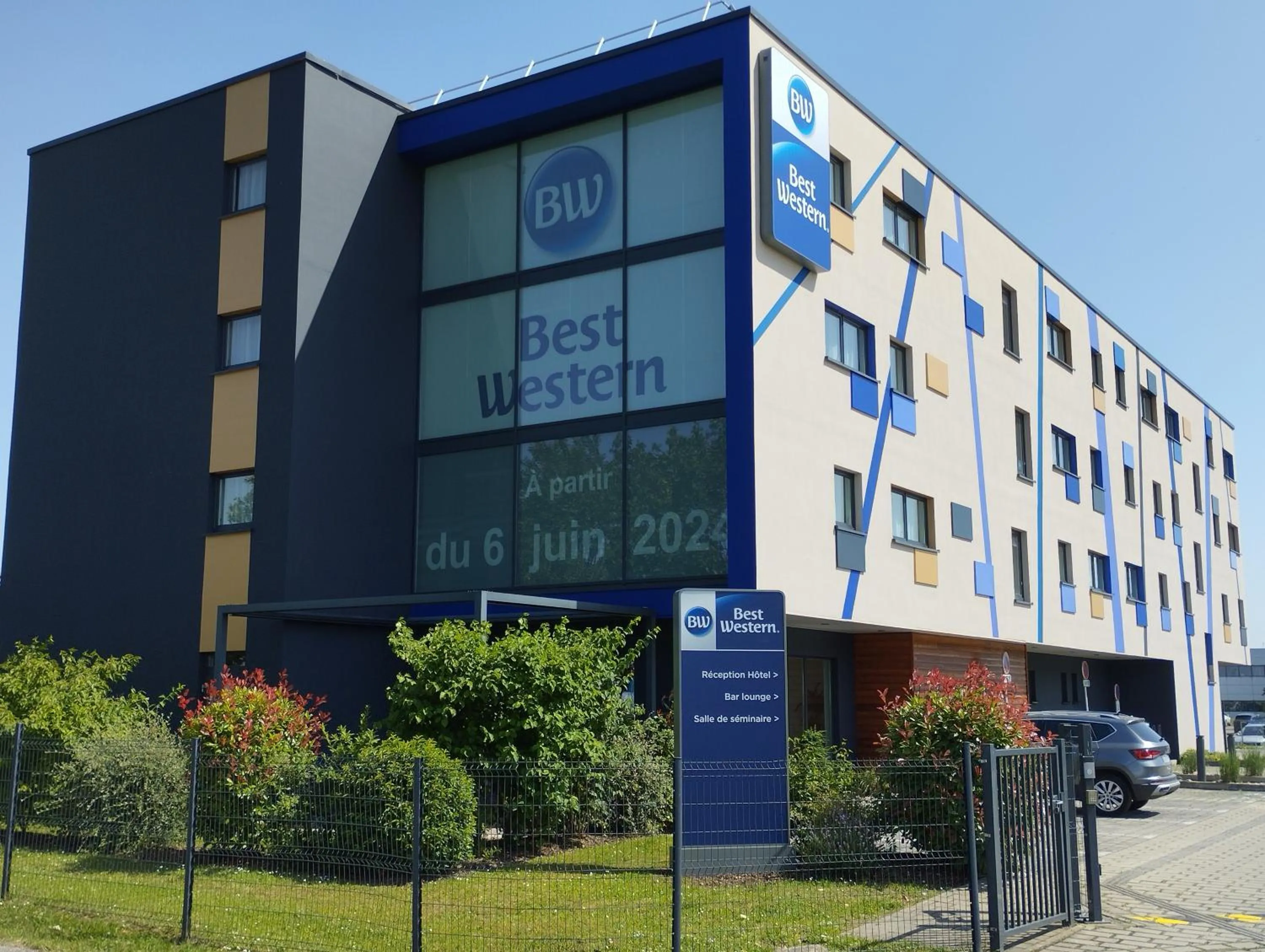 Property building in Best Western Colmar Expo