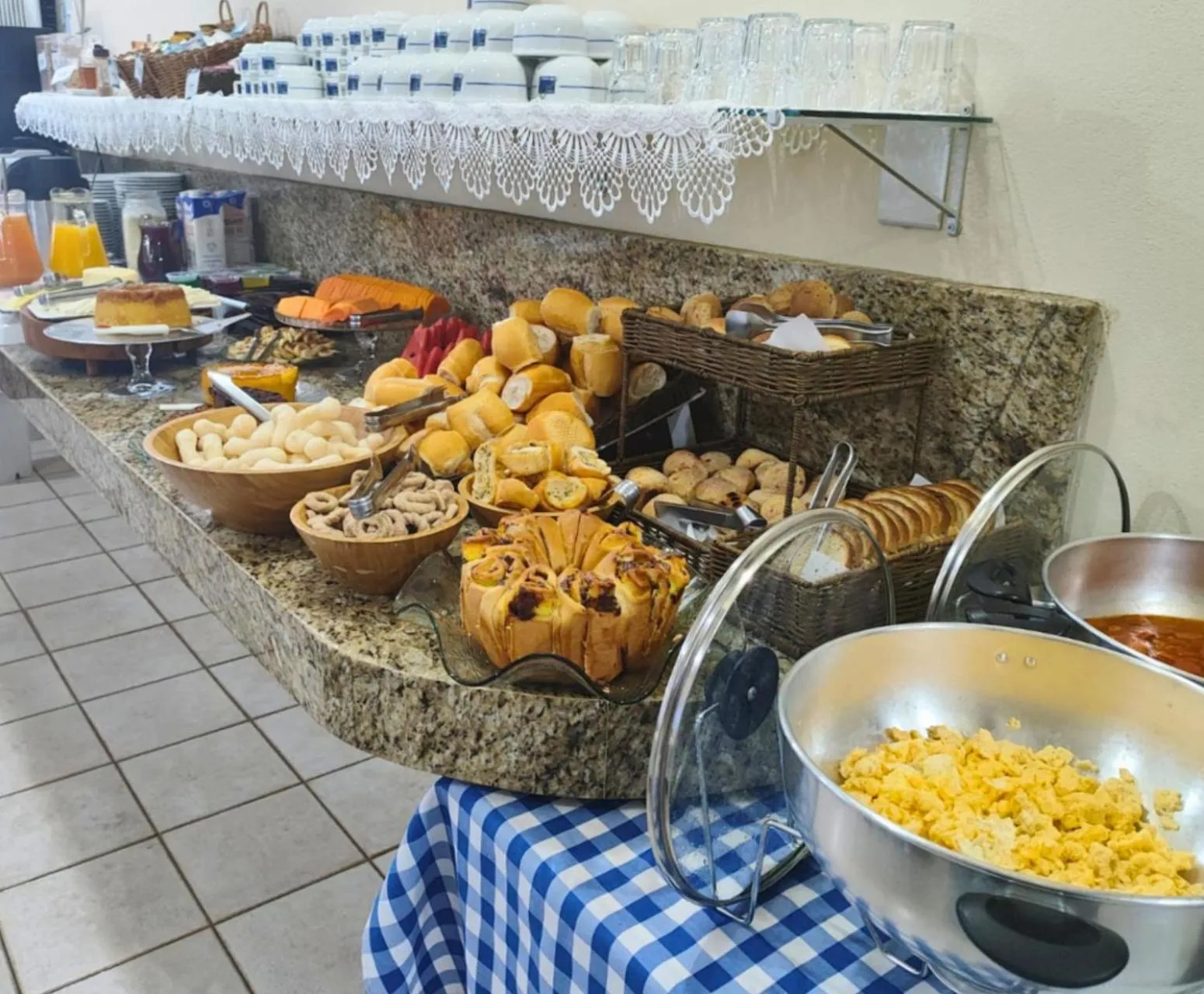 Food and drinks in Hotel Minastur