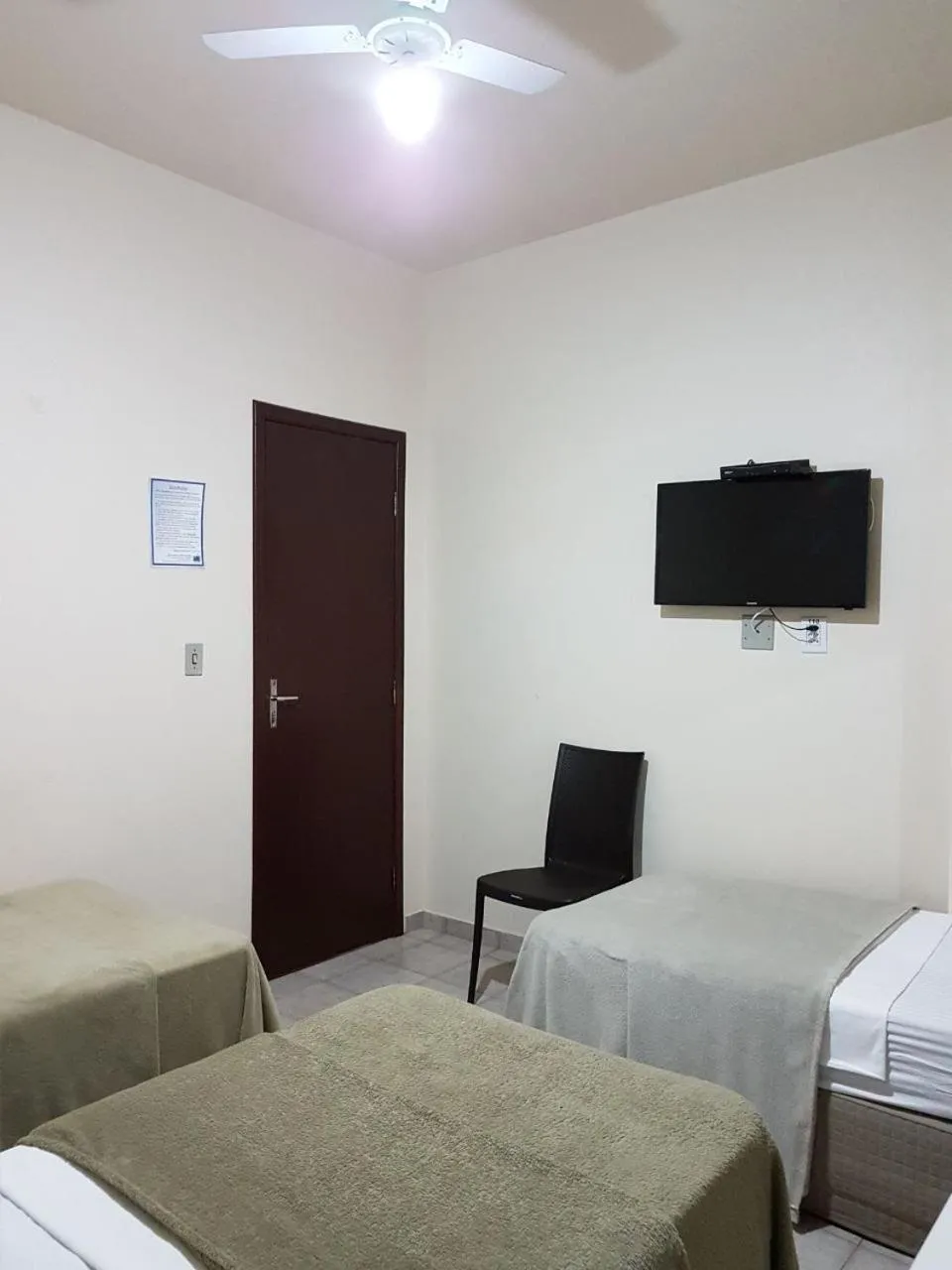 TV and multimedia, Bed in Hotel Minastur