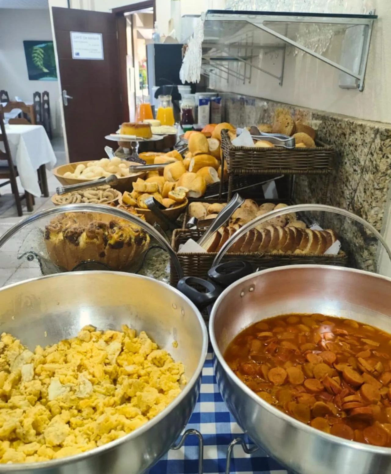 Food and drinks in Hotel Minastur