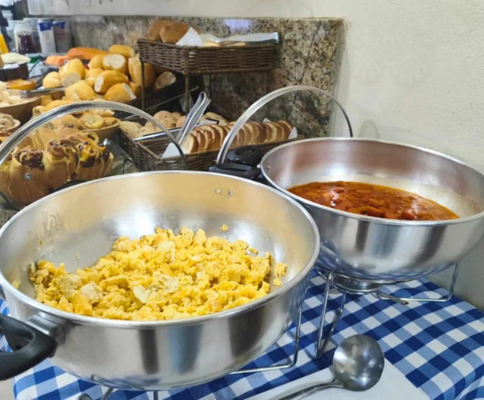 Food and drinks in Hotel Minastur